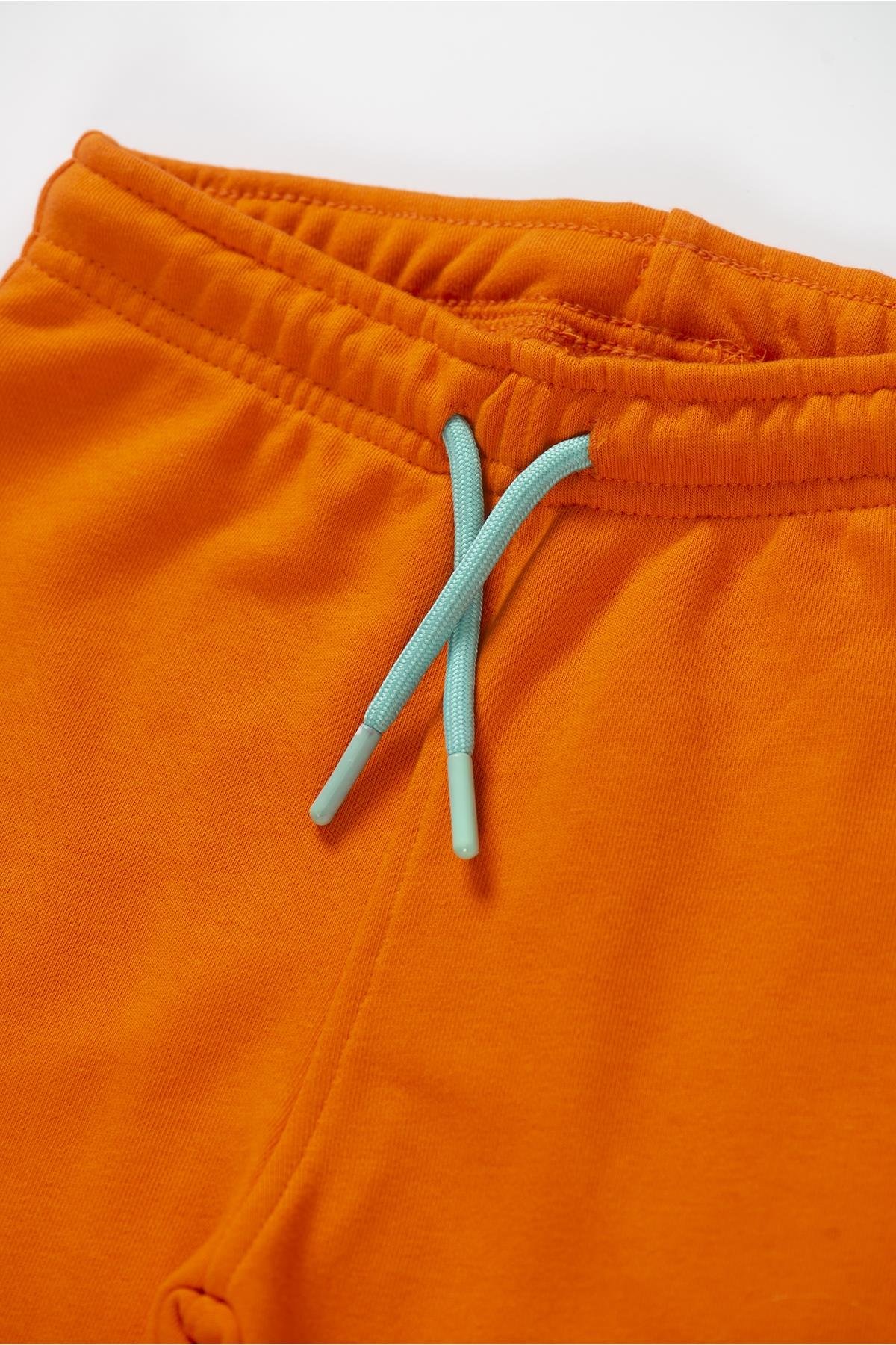 ORANGE SMILEY JOGGER Turuncu
