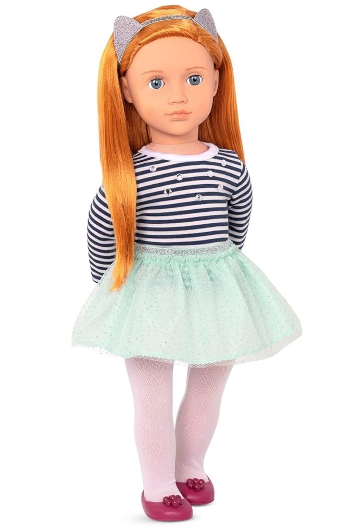 Our Generation Arlee Oyuncak Bebek - 46 cm Çok Renkli
