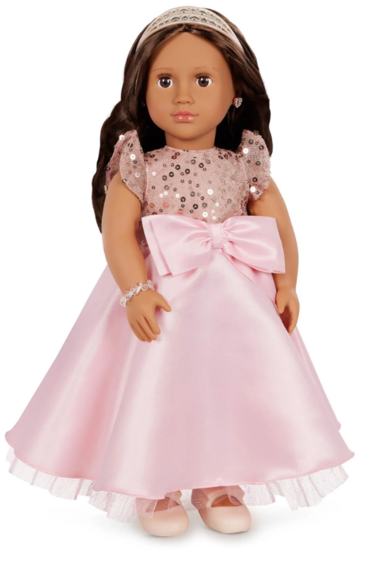 Our Generation Arya Oyuncak Bebek - 46 cm Çok Renkli