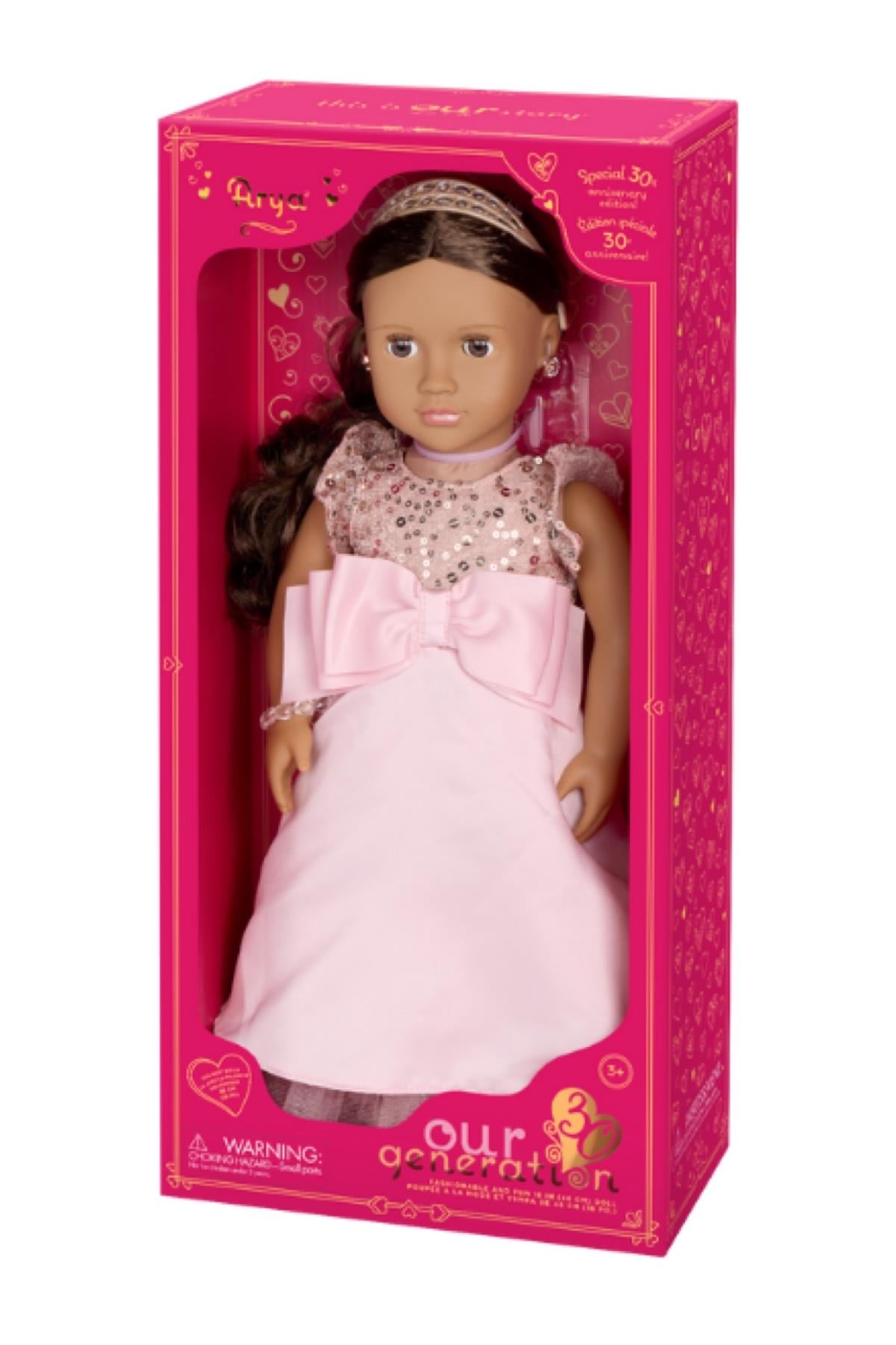 Our Generation Arya Oyuncak Bebek - 46 cm Çok Renkli