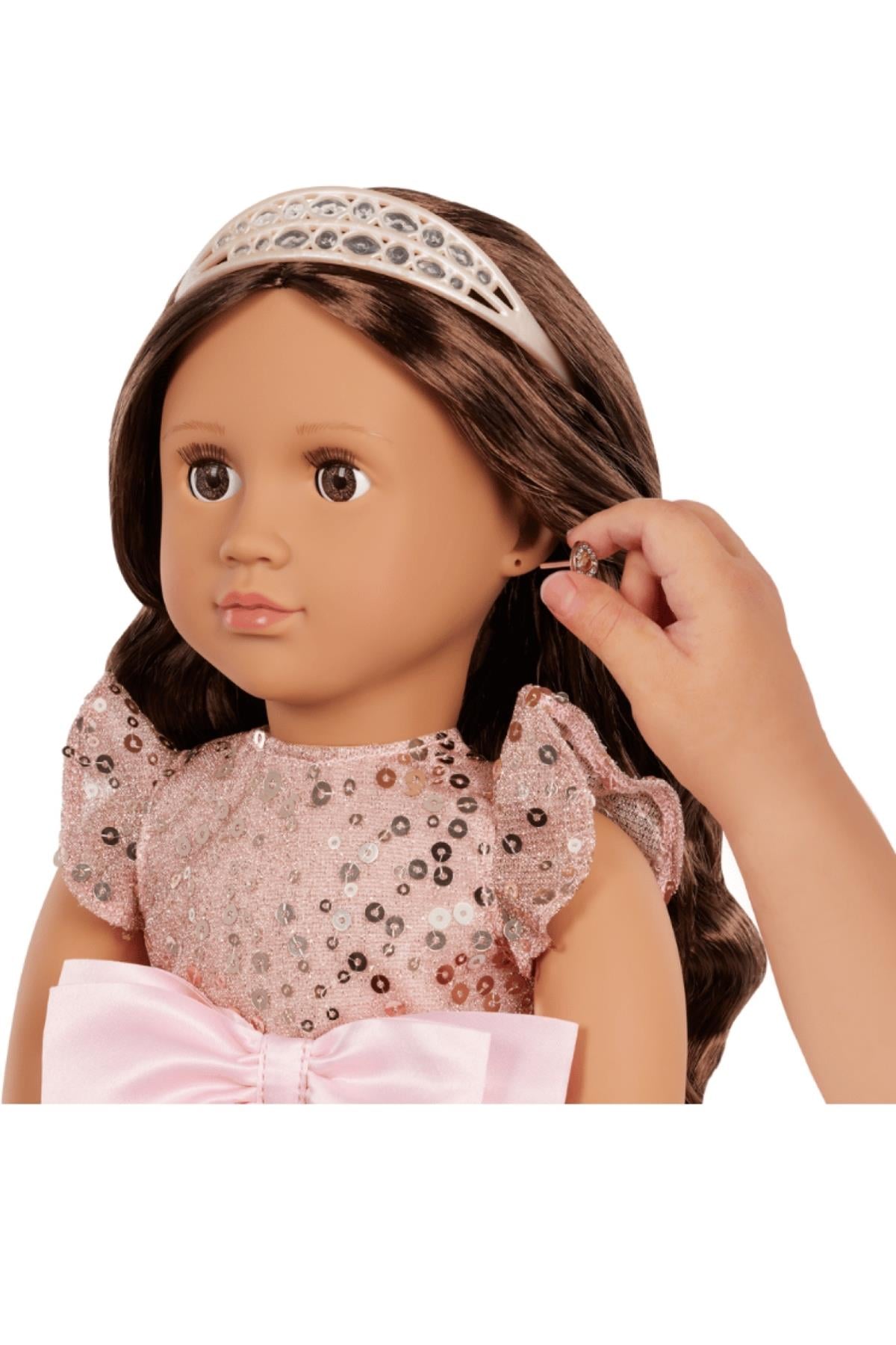 Our Generation Arya Oyuncak Bebek - 46 cm Çok Renkli
