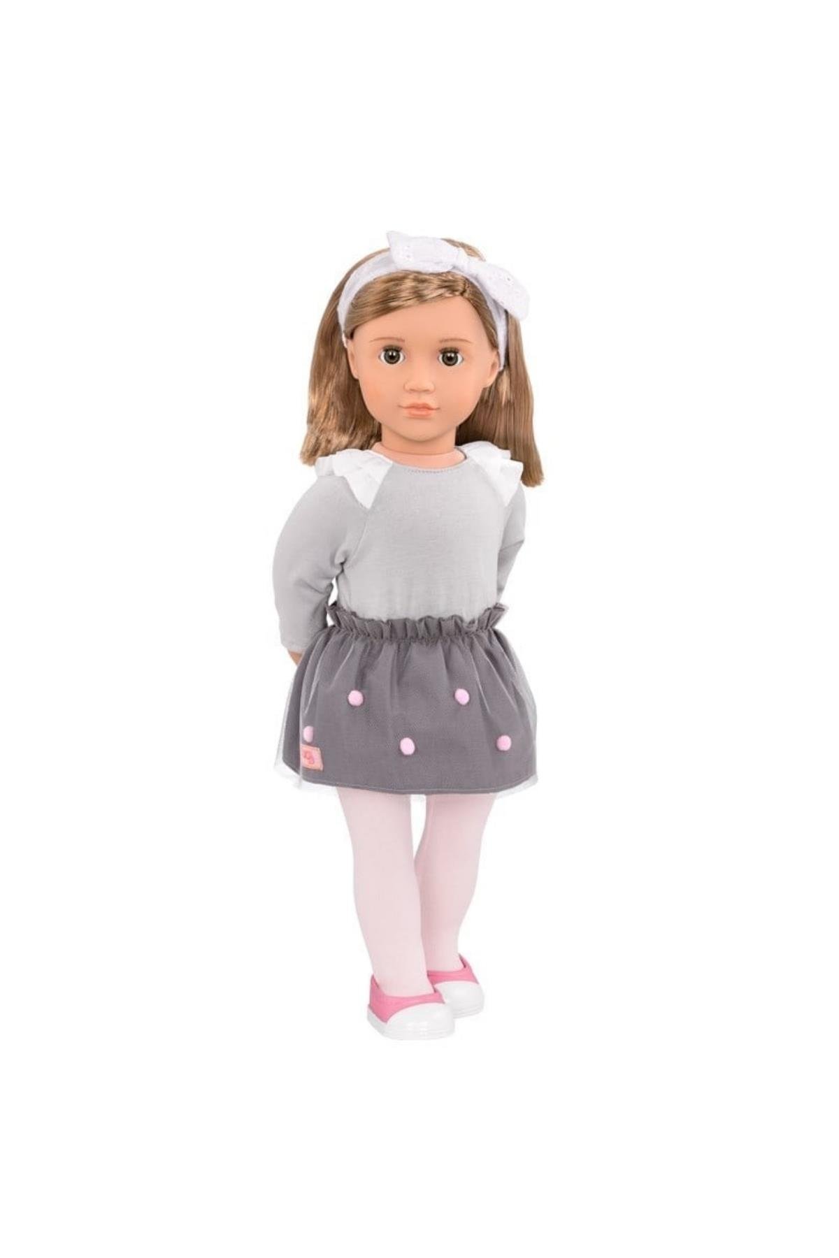 Our Generation Bina Oyuncak Bebek - 46 cm Çok Renkli