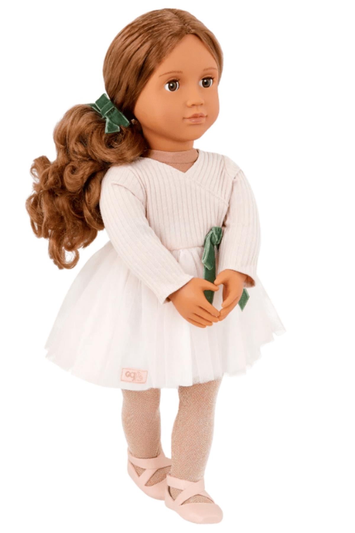 Our Generation Carlota Oyuncak Bebek - 46 cm Çok Renkli