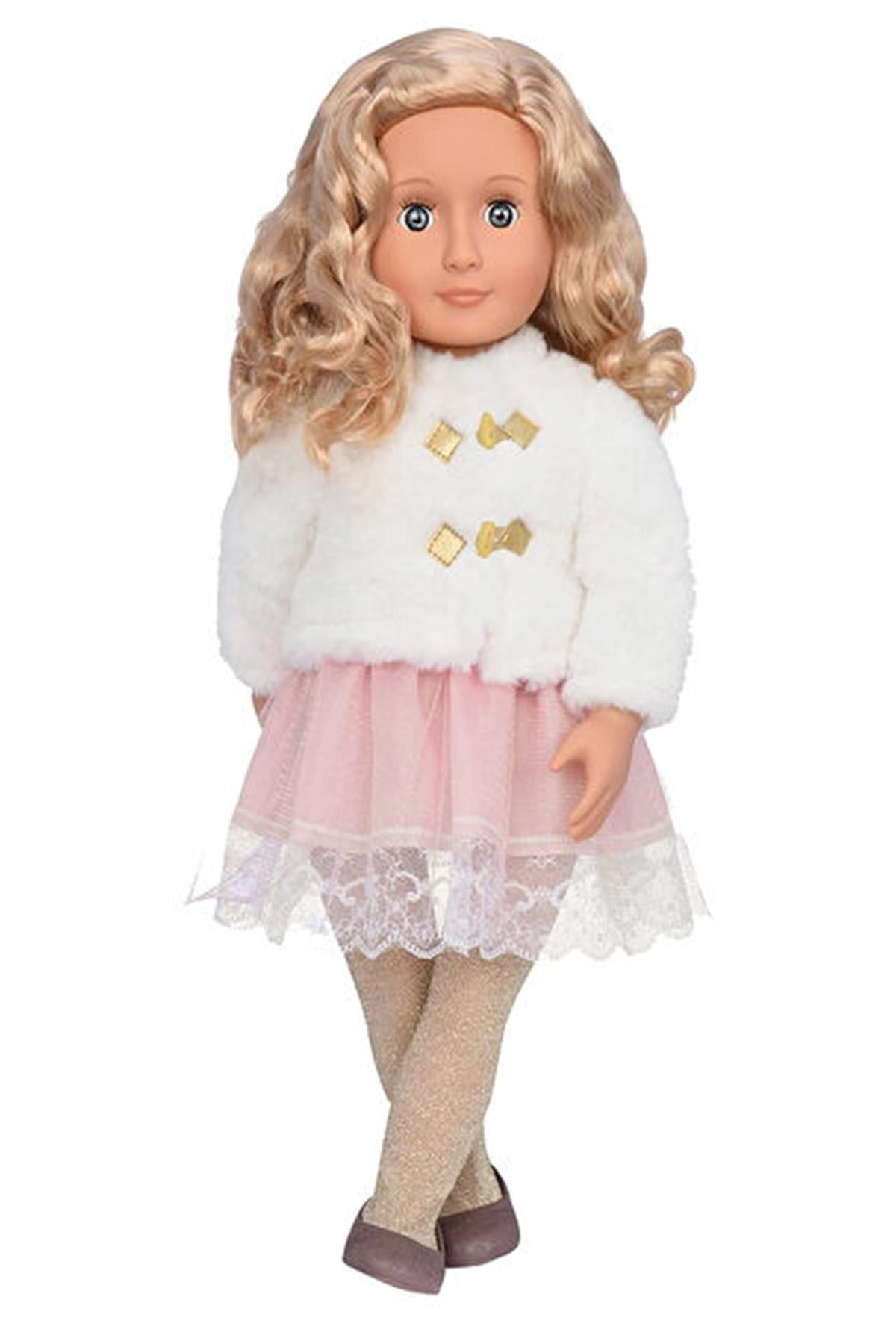 Our Generation Halia Oyuncak Bebek - 46 cm Çok Renkli