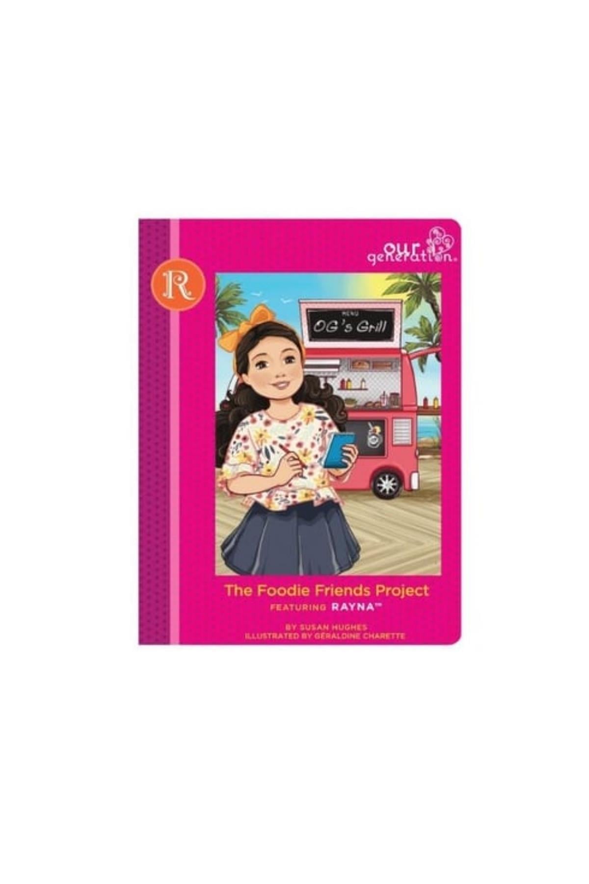Our Generation Rayna Oyuncak Bebek - 46 cm Çok Renkli