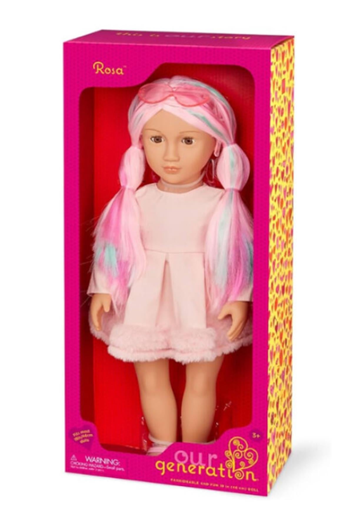 Our Generation Rosa Oyuncak Bebek - 46 cm Çok Renkli