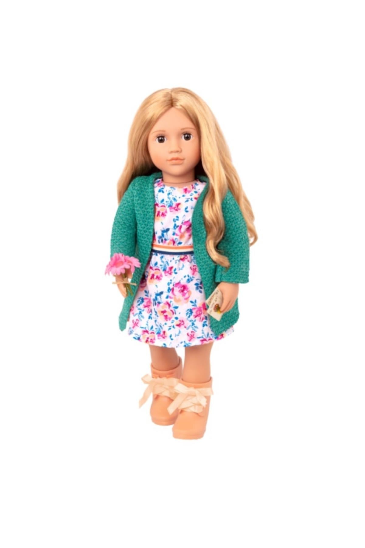 Our Generation Sage Oyuncak Bebek - 46 cm Çok Renkli