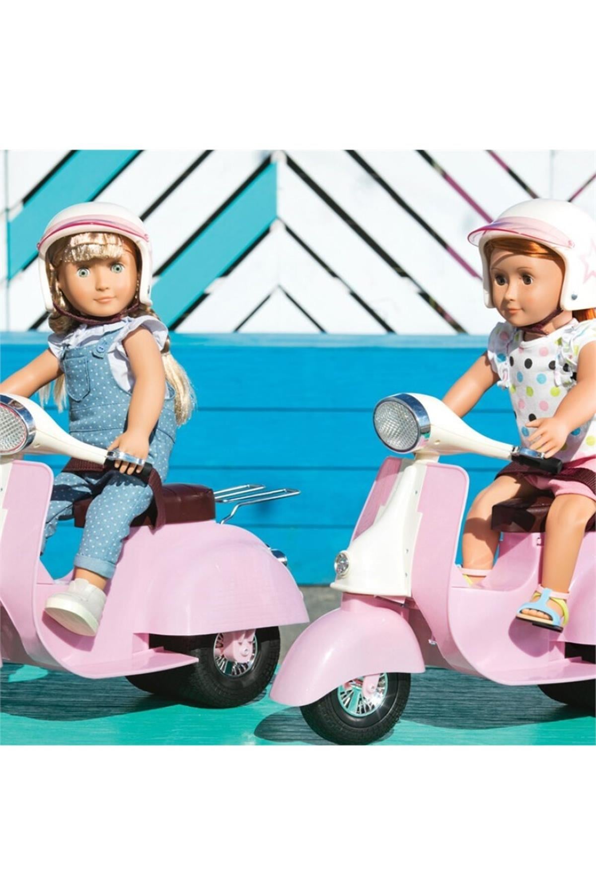 Our Generation Scooter - Pembe Çok Renkli