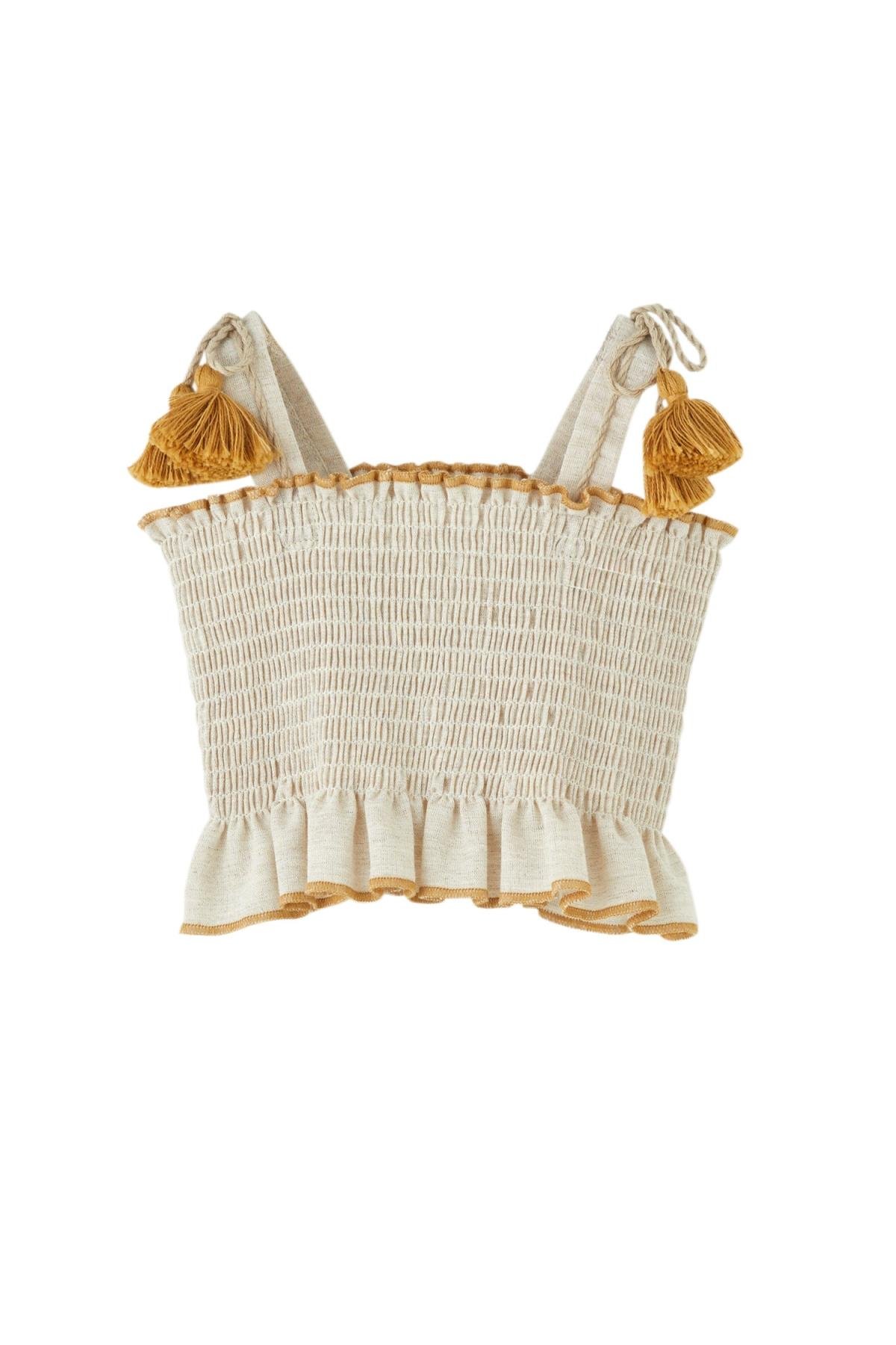 Patique / Boho Gipeli Takım Krem