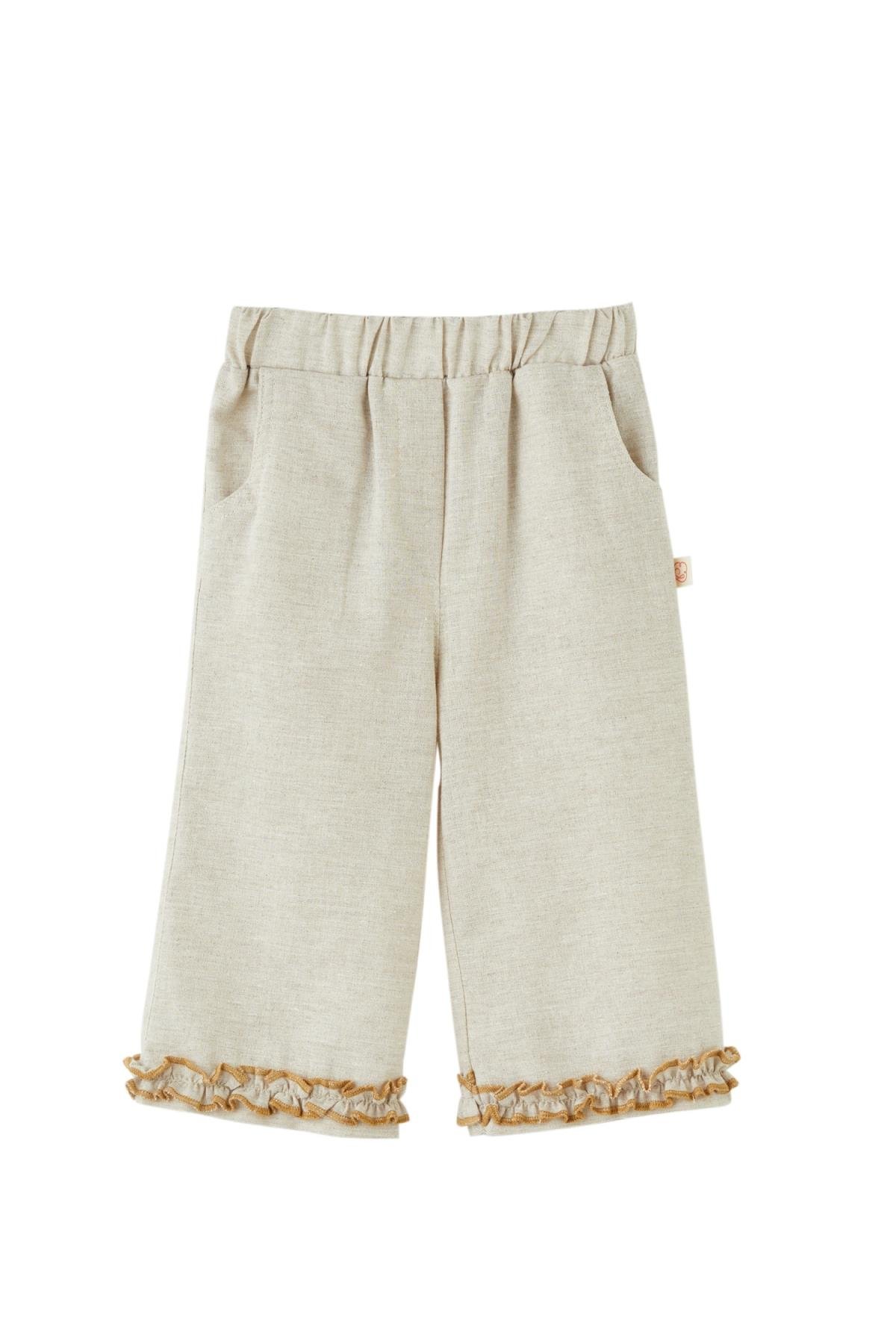 Patique / Boho Gipeli Takım Krem