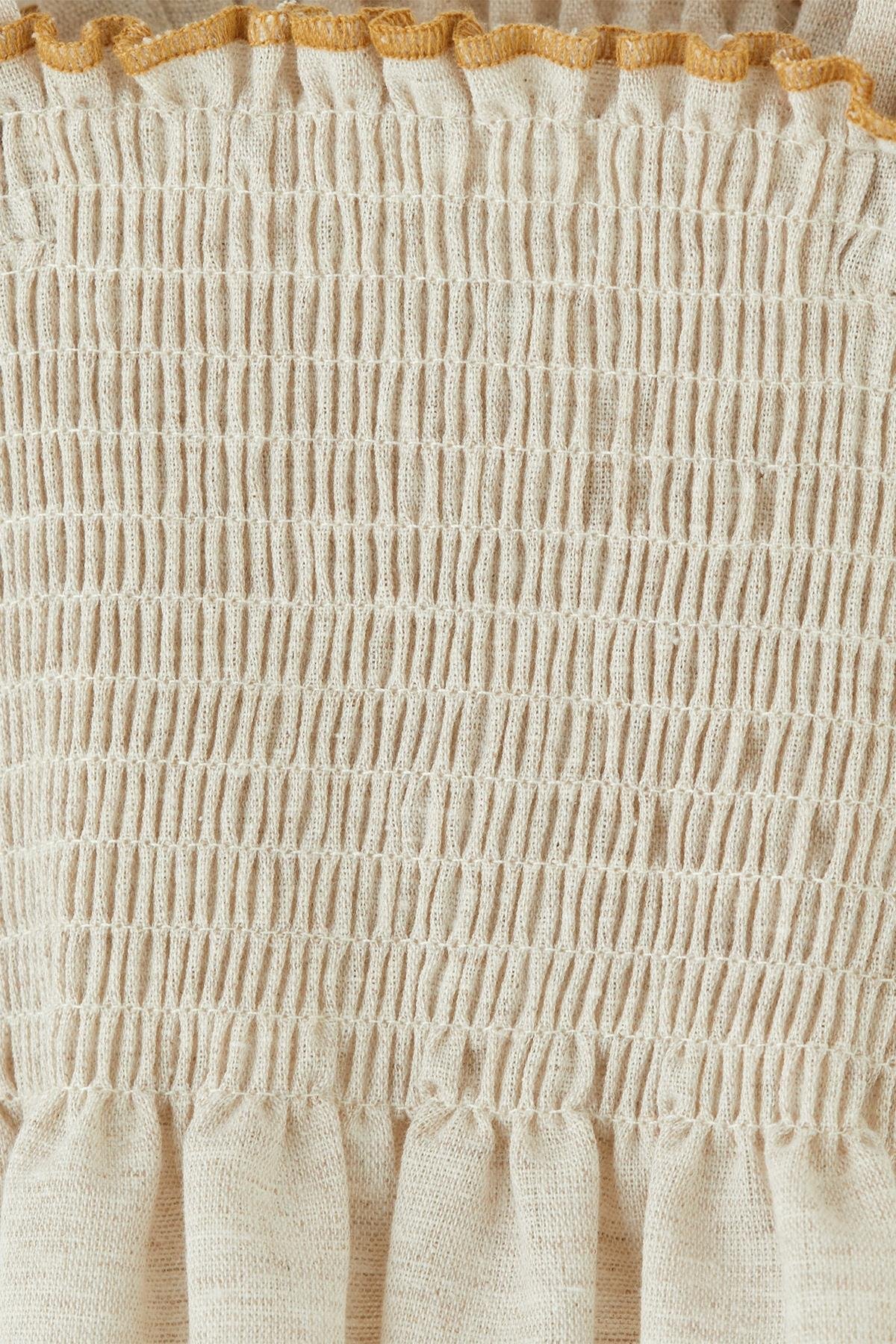 Patique / Boho Gipeli Takım Krem