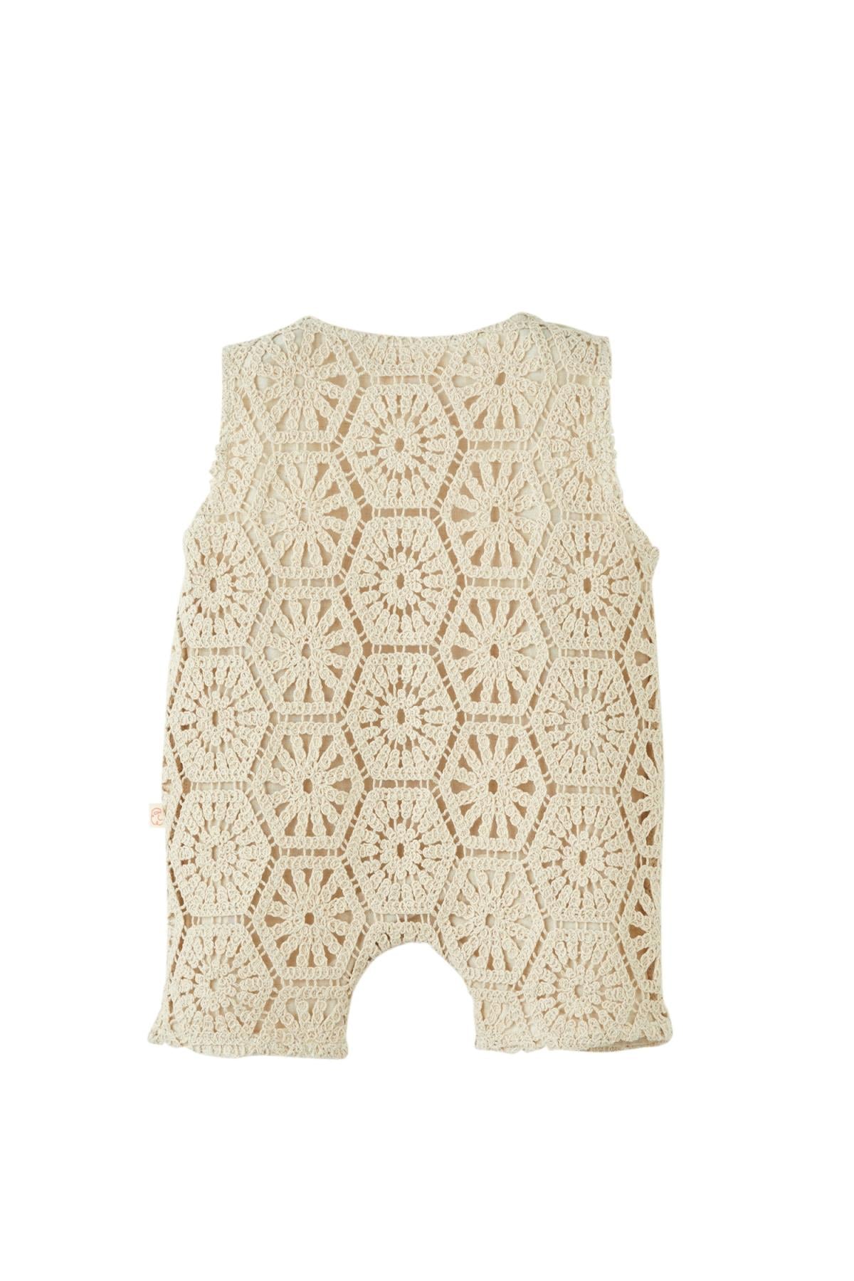 Patique / Boho Raw Tulum Krem