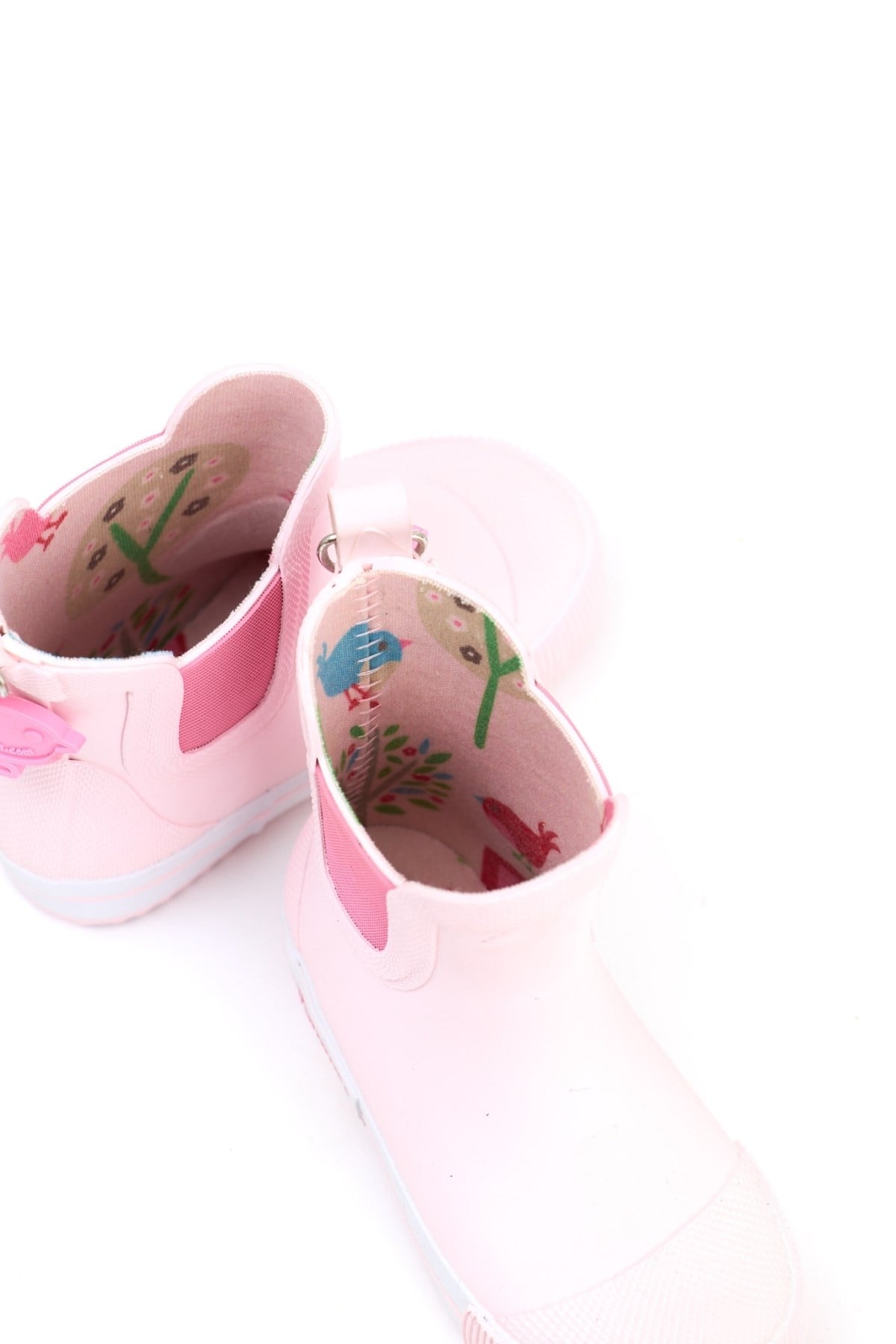 Penny Scallan / Chirpy Bird Yağmur Botu 27 no  Pembe