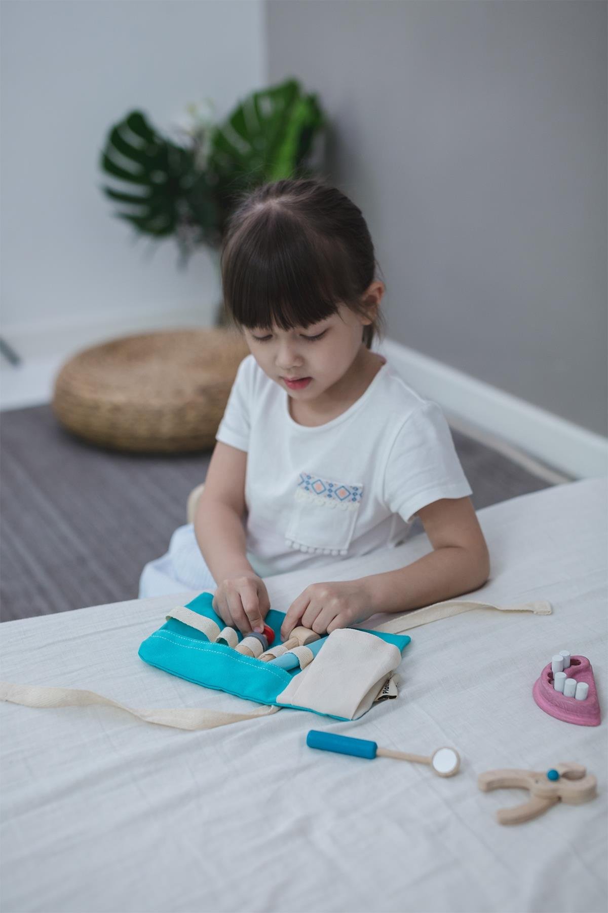 Plantoys / Dişçi Seti Std