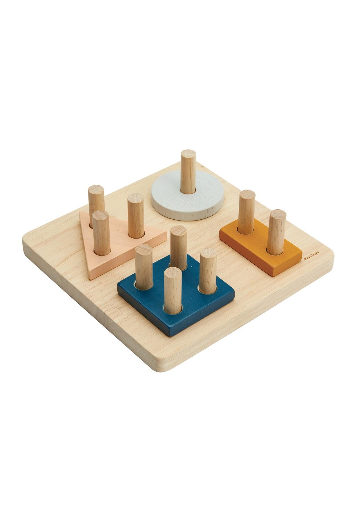 Plantoys / Geometrik Sıralama Oyunu Std