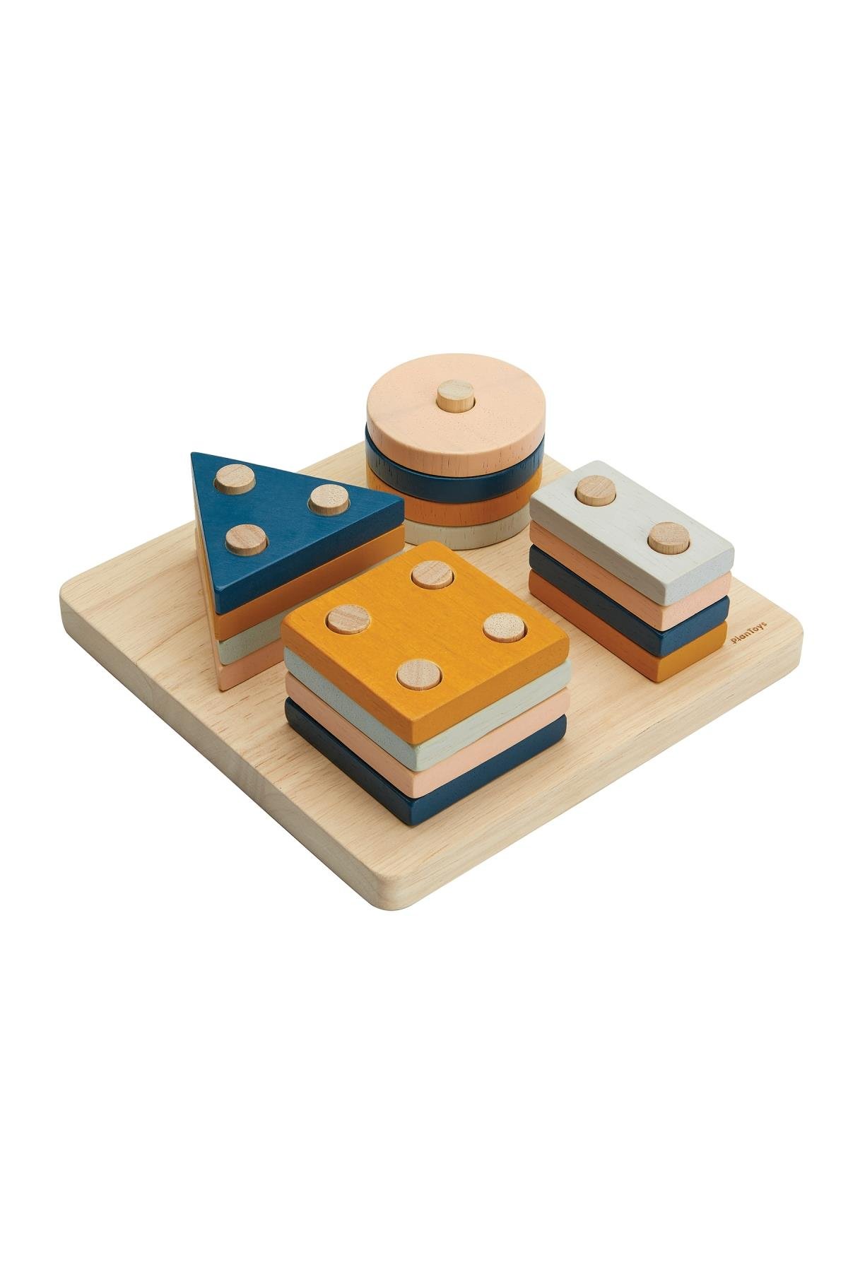 Plantoys / Geometrik Sıralama Oyunu Std