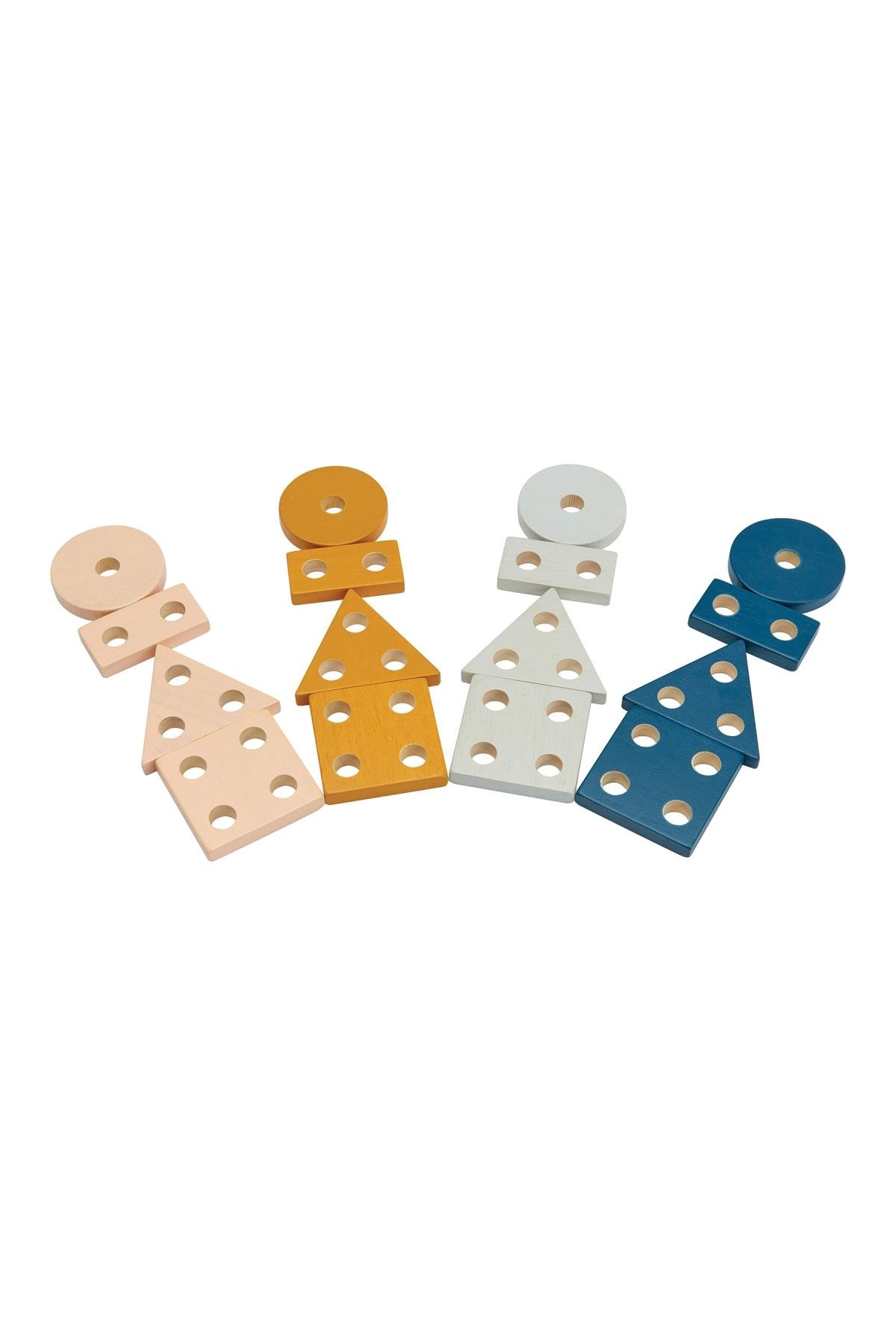 Plantoys / Geometrik Sıralama Oyunu Std