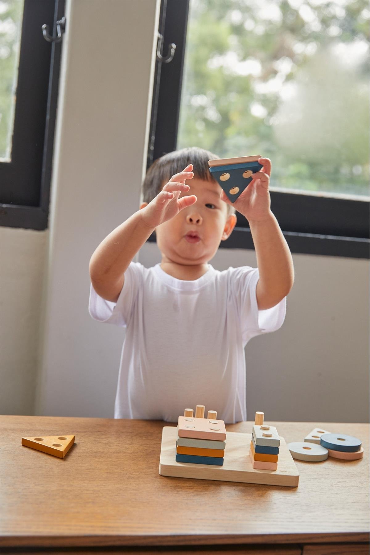 Plantoys / Geometrik Sıralama Oyunu Std