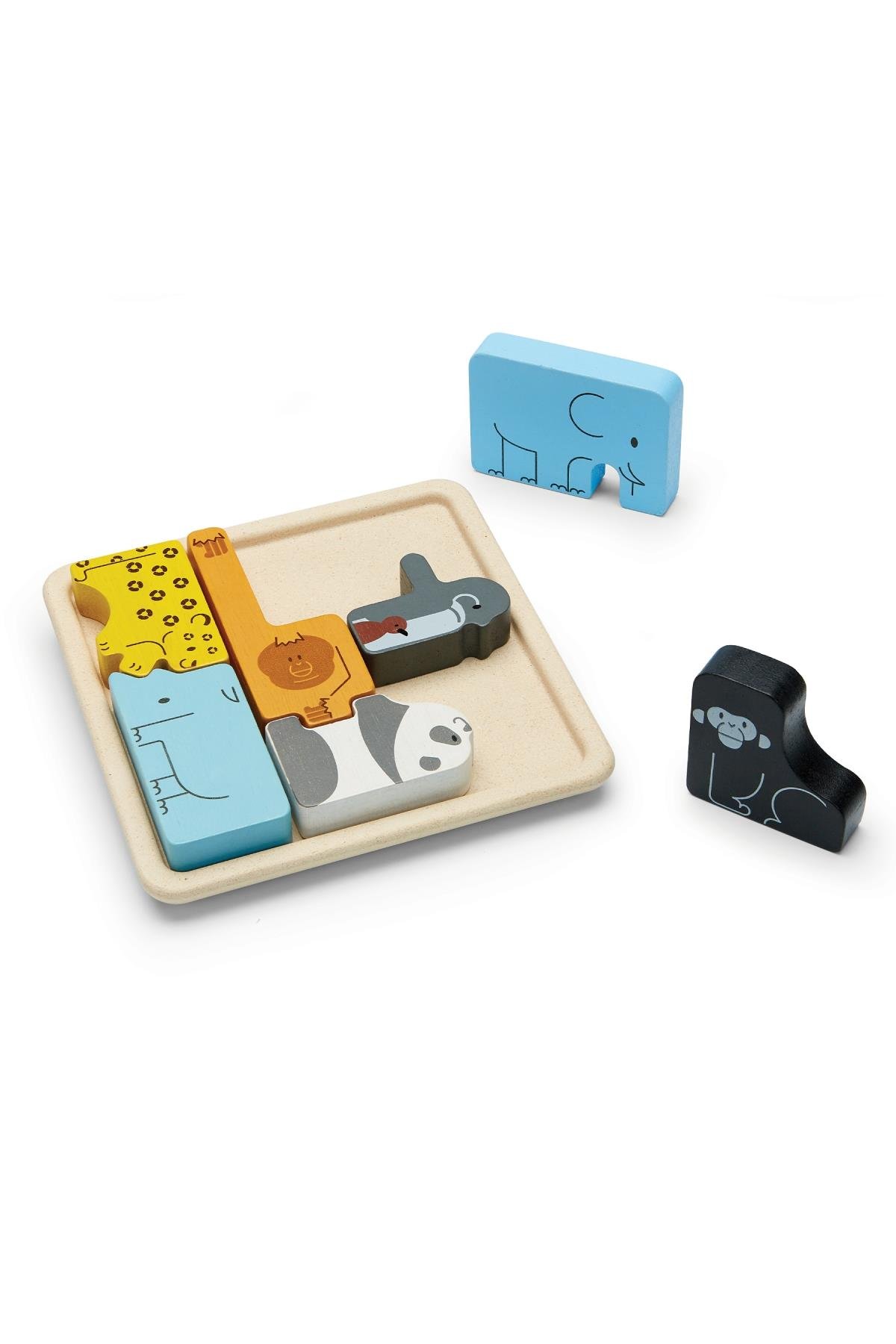 Plantoys / Hayvan Bulmaca Seti Std
