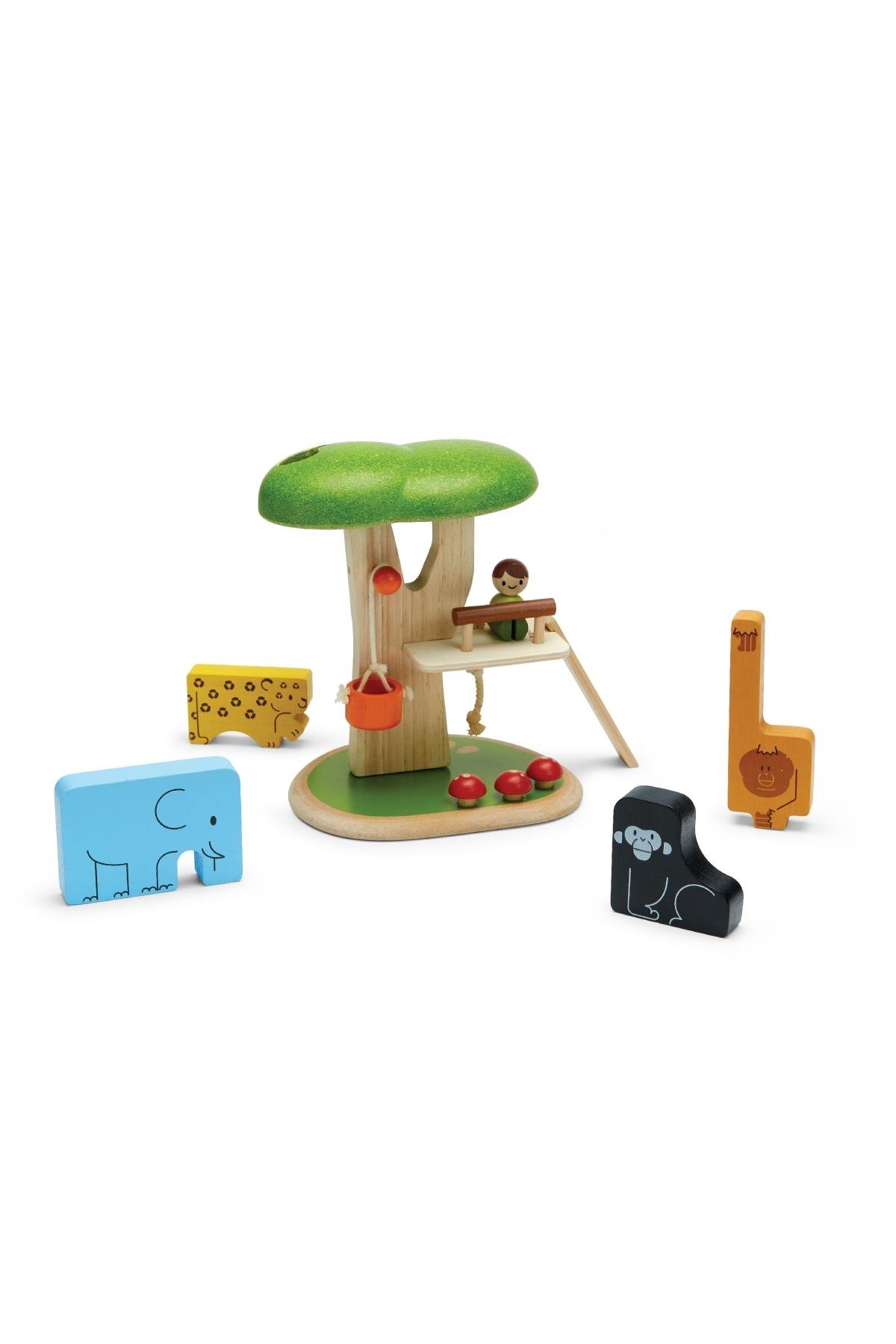 Plantoys / Hayvan Bulmaca Seti Std