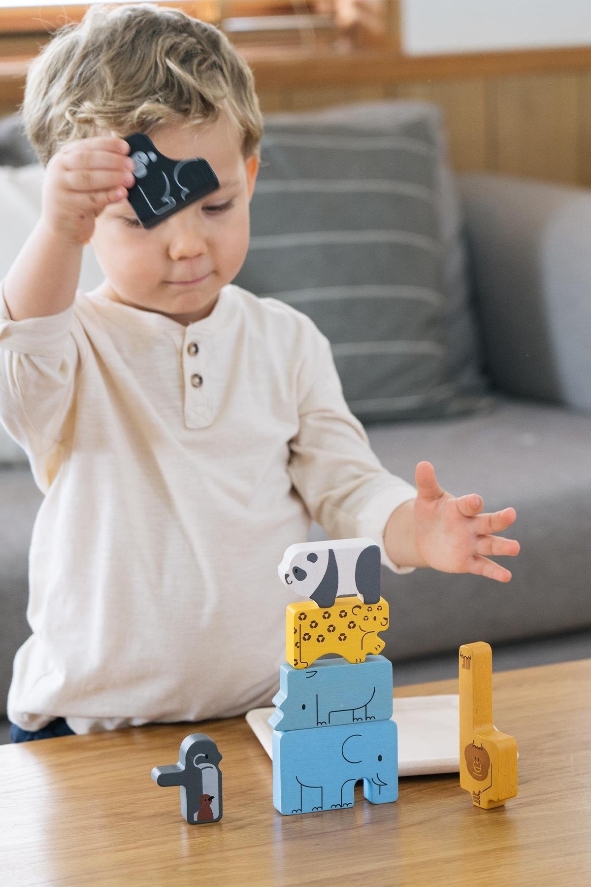 Plantoys / Hayvan Bulmaca Seti Std