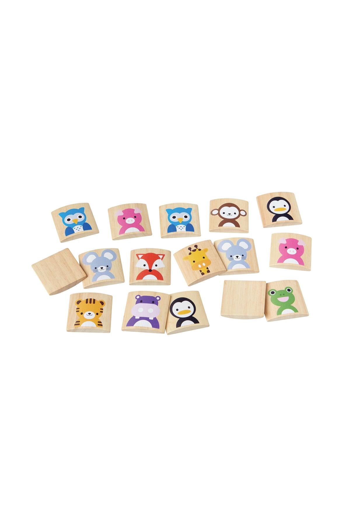 Plantoys / Hayvan Eşleştirme Oyunu Std