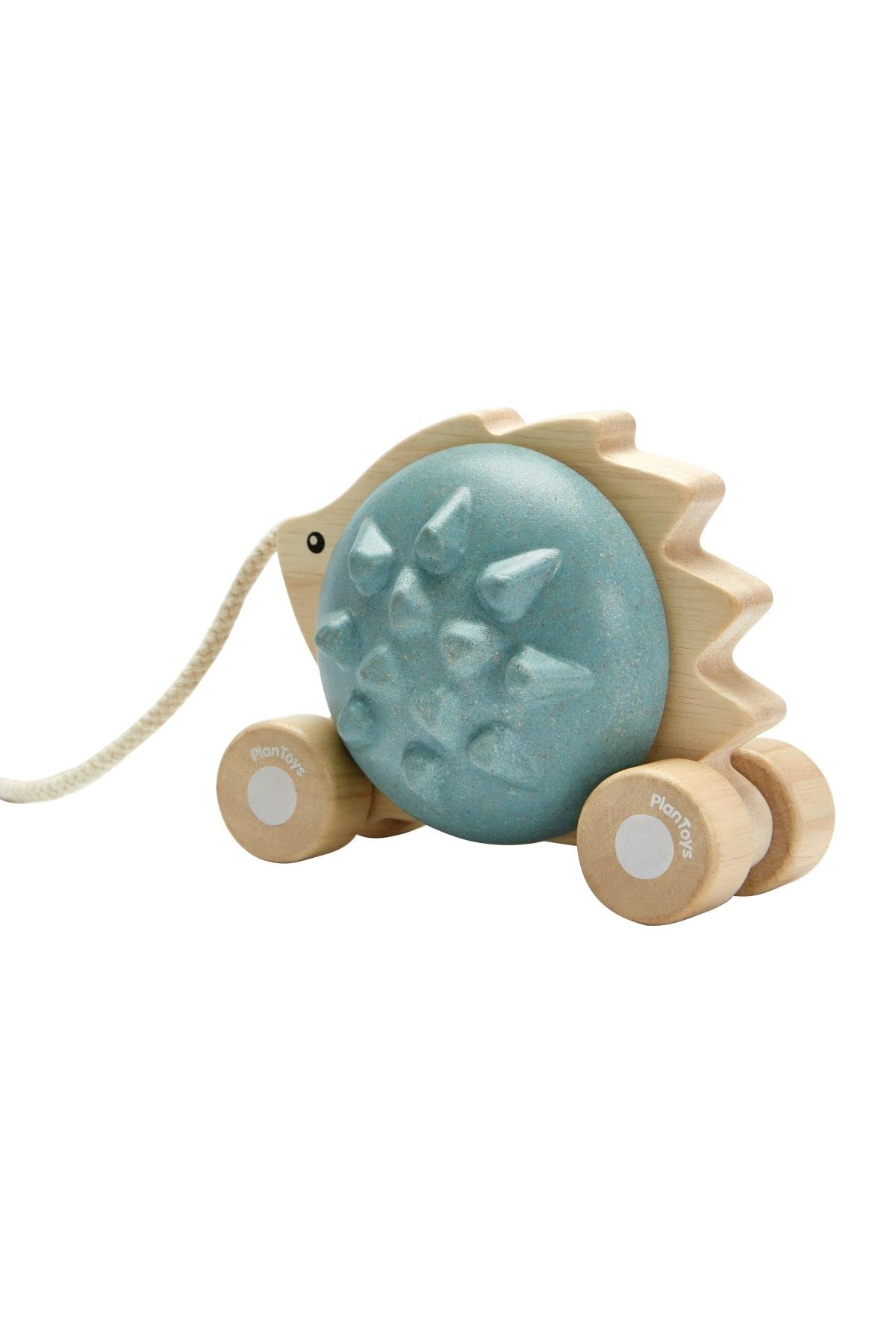 Plantoys / Mavi Çekme Kirpi Std