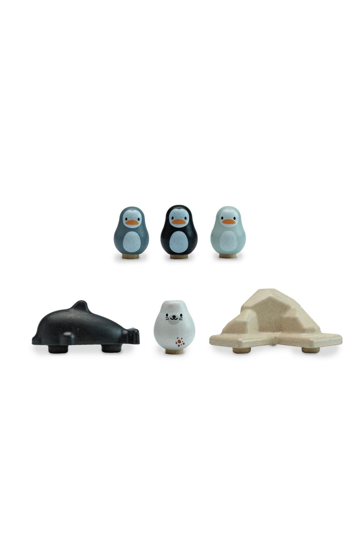 Plantoys / Penguen Bulmaca Seti Std