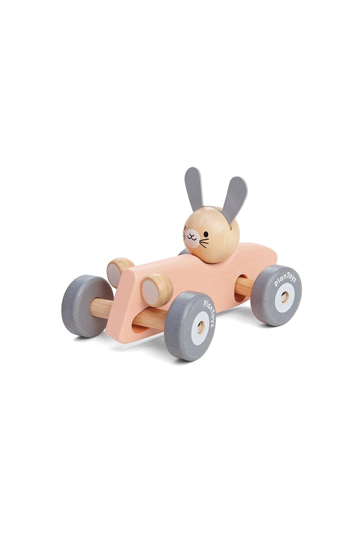 Plantoys / Tavşan Yarış Arabası Std