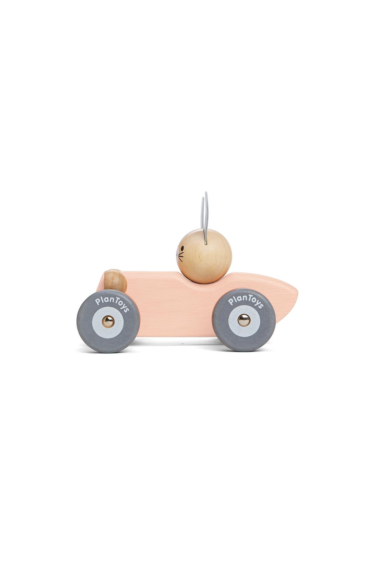 Plantoys / Tavşan Yarış Arabası Std