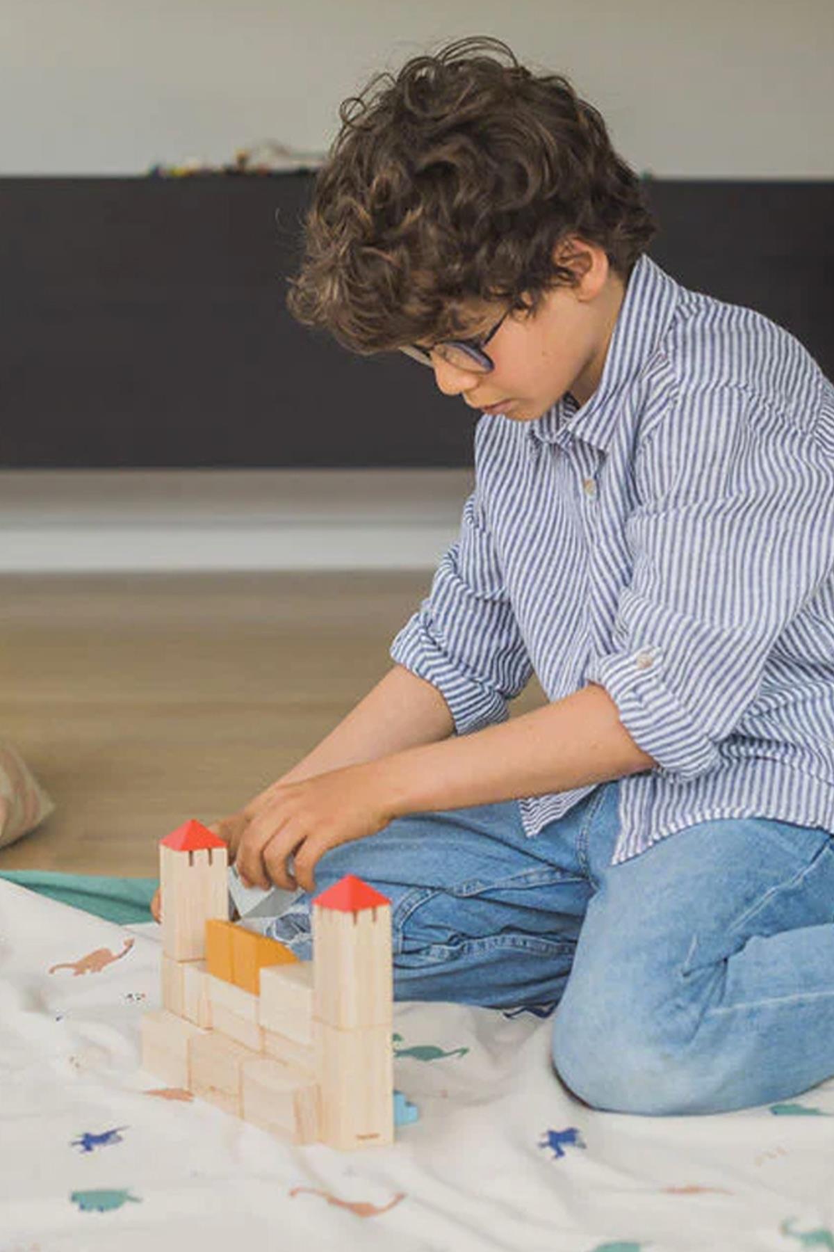 Play & Go / Dino Oyuncak Çantası Std