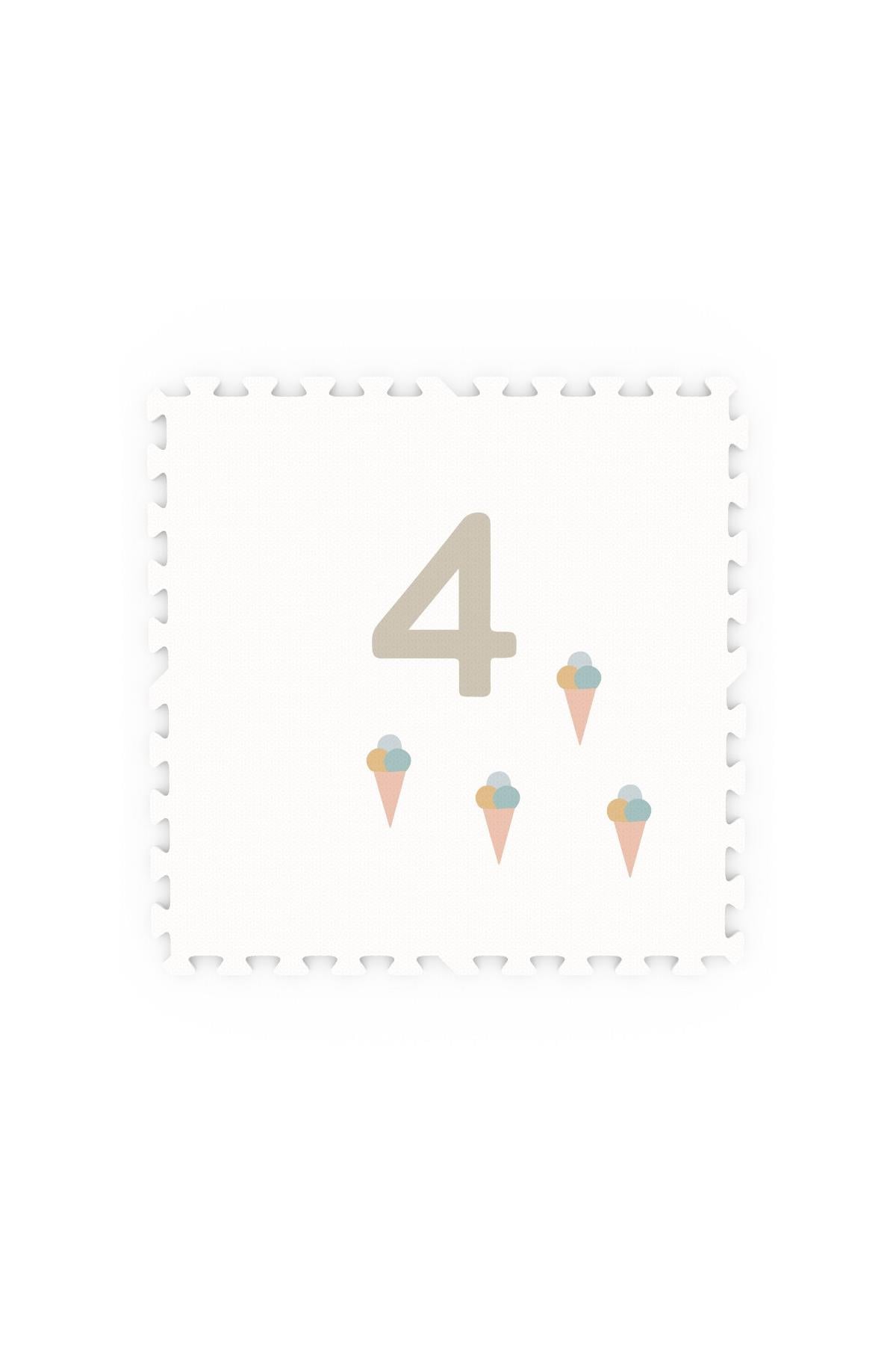 Play Go / Eevaa Puzzle Oyun Matı, Numbers / Dots Std