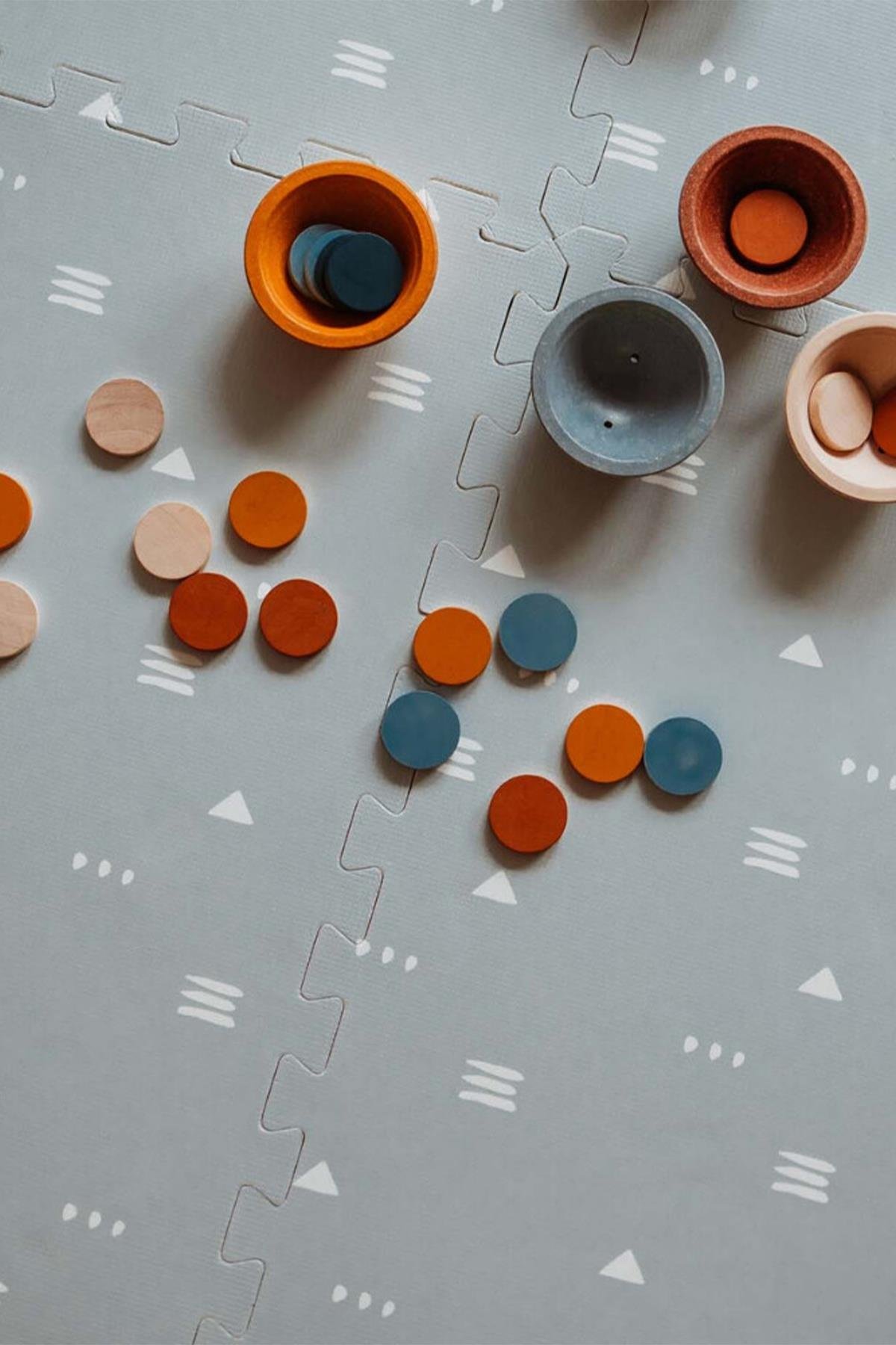 Play Go / Eevaa Puzzle Oyun Matı, Roadmap / İcons Std