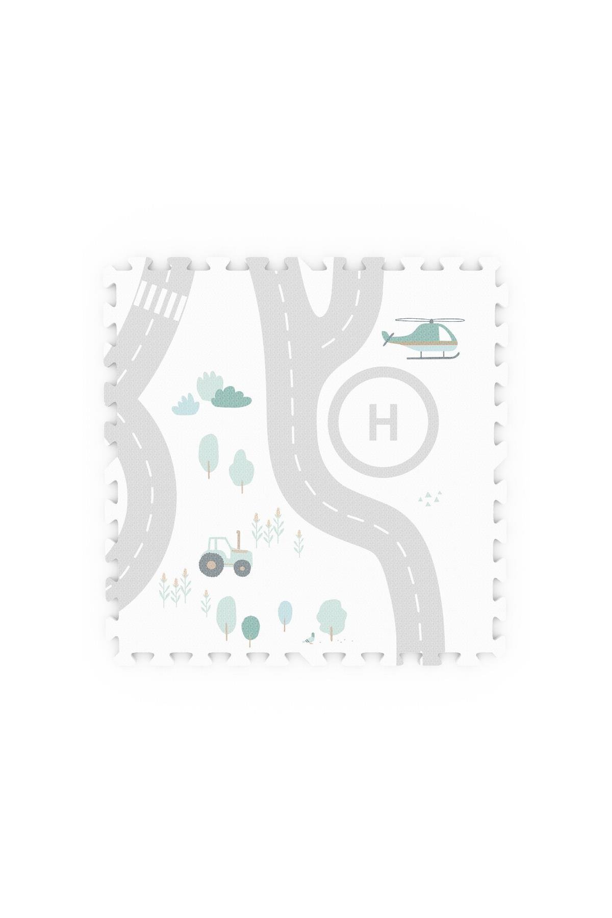Play Go / Eevaa Puzzle Oyun Matı, Roadmap / İcons Std