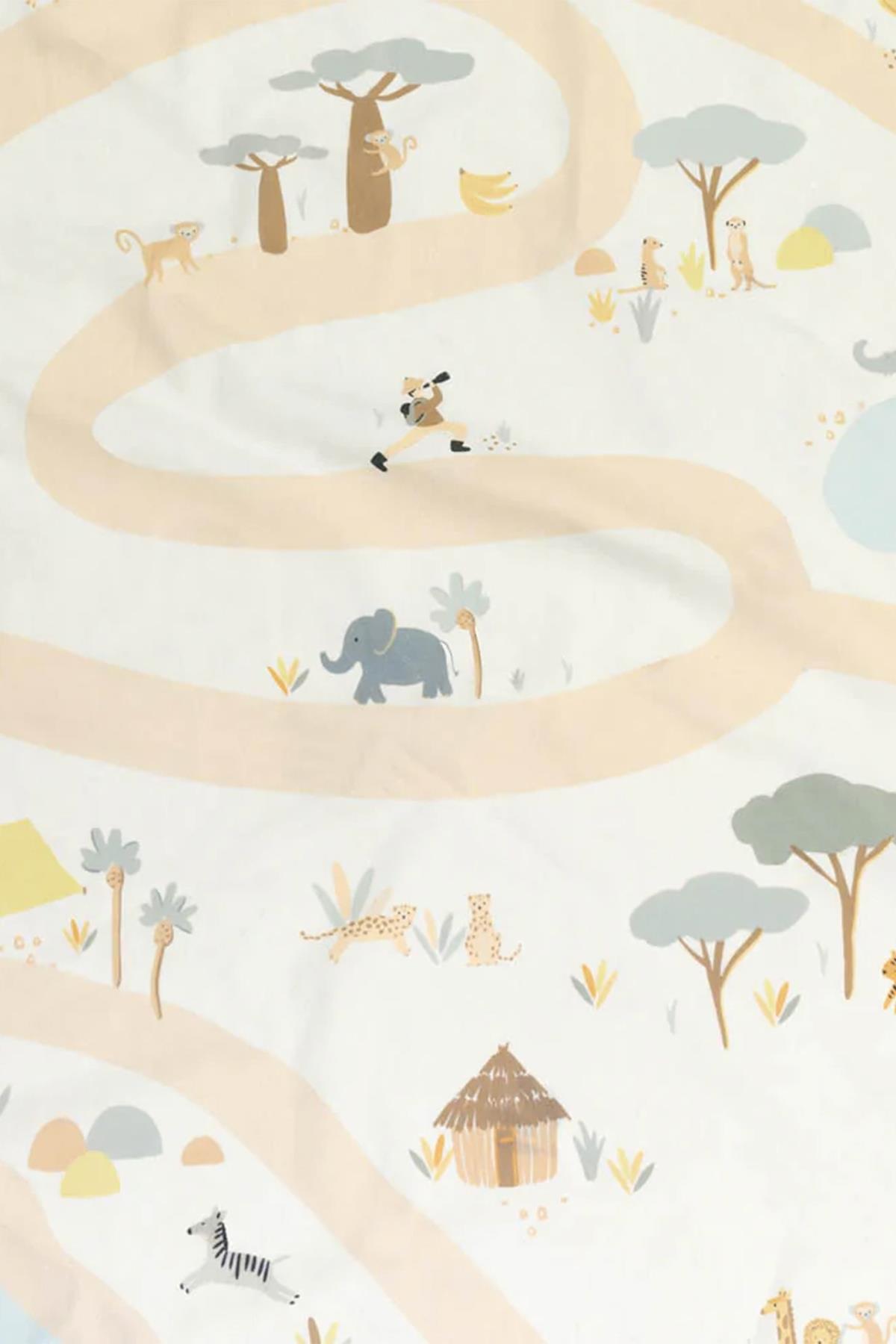 Play & Go / Jungle Oyuncak Çantası Std