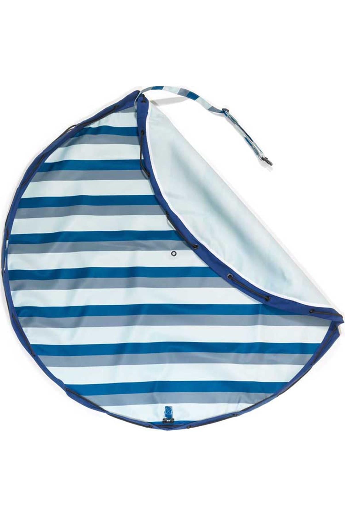 Play & Go / Outdoor, Blue/Green Stripes Std
