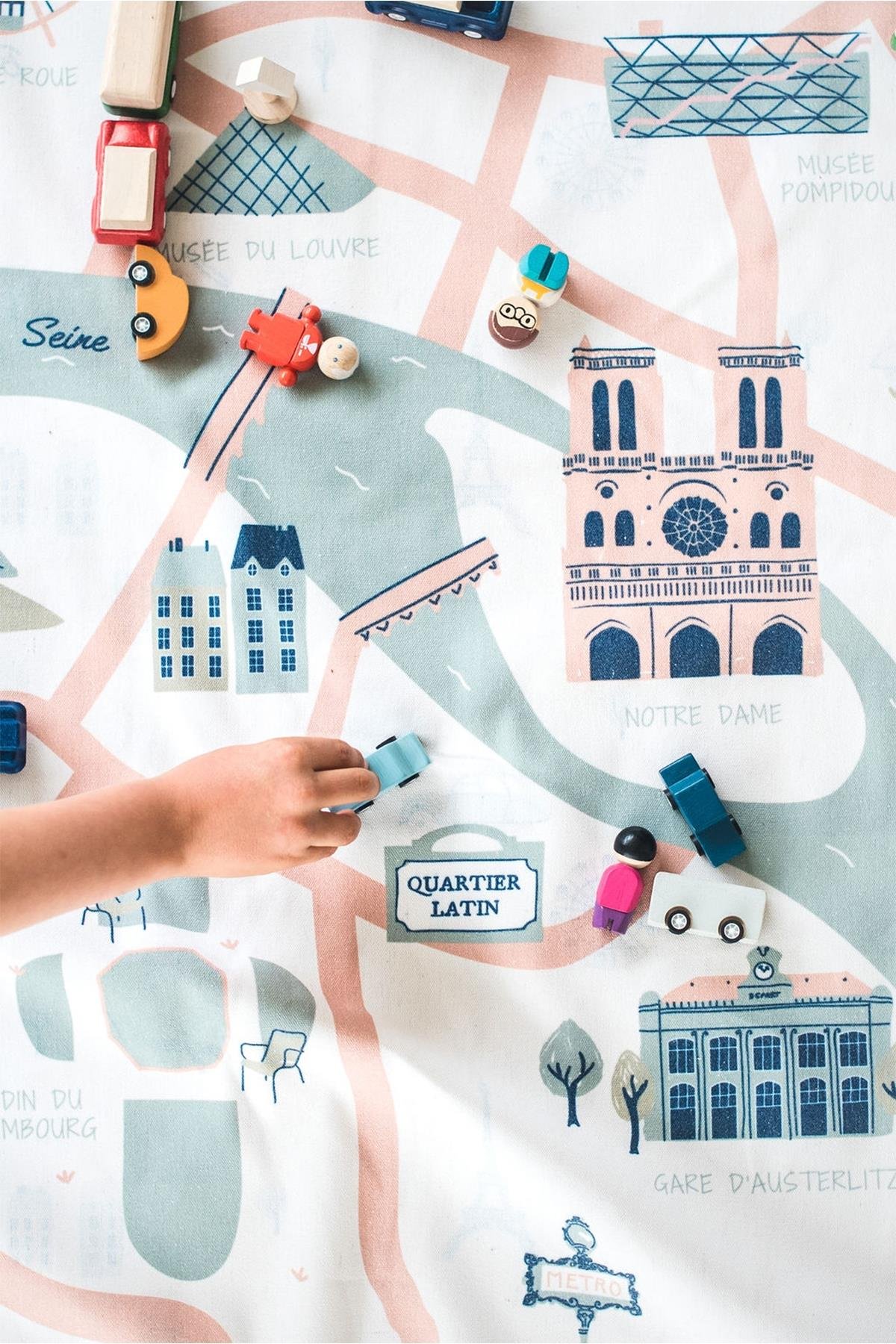 Play & Go / Paris Map Std