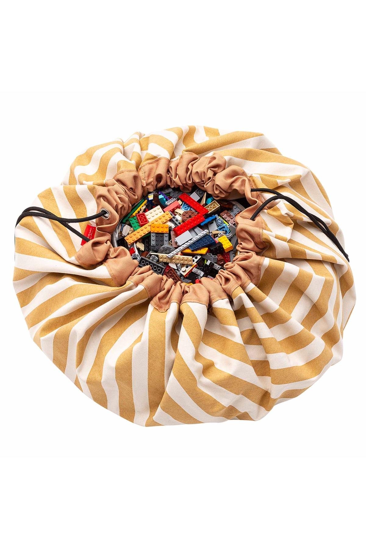 Play & Go / Stripes Mustard Std