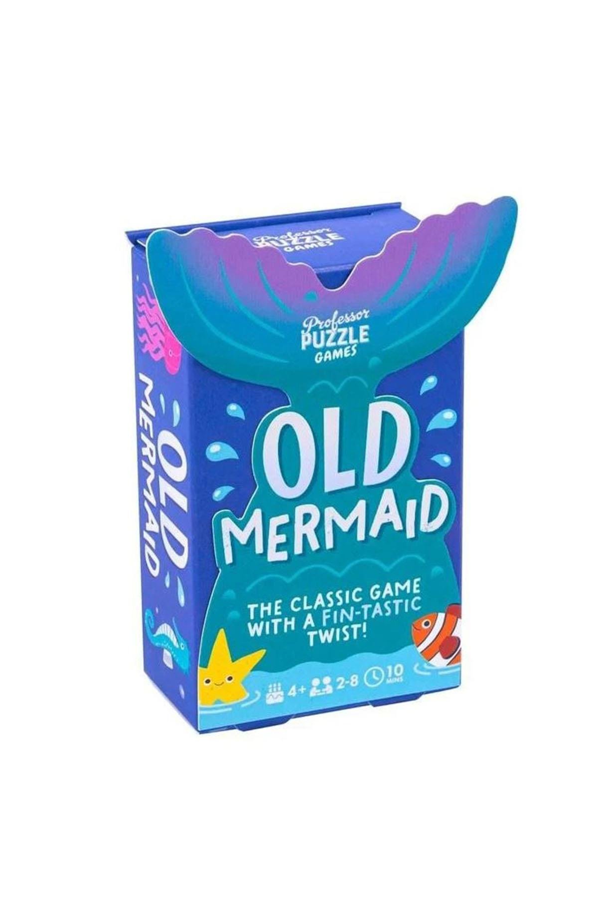 Profesor Puzzle / Eşleştirme Kart Oyunu - Old Mermaid Çok Renkli