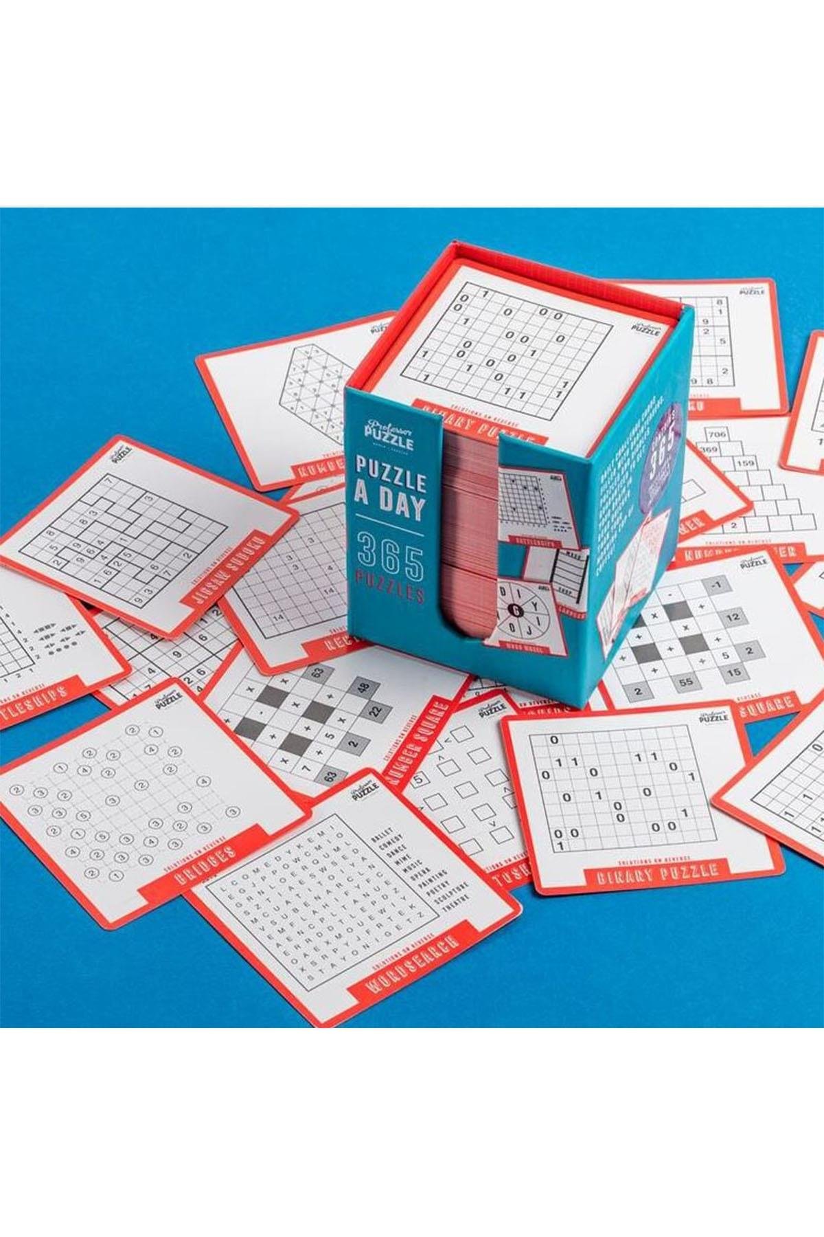 Profesor Puzzle / Günlük Bulmacalar Çok Renkli