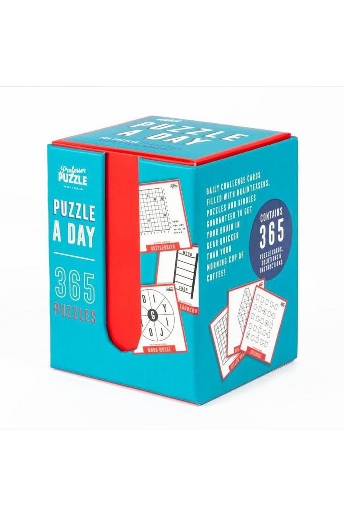 Profesor Puzzle / Günlük Bulmacalar Çok Renkli