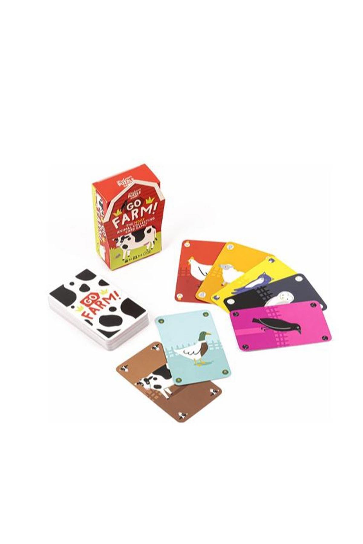 Profesor Puzzle / Kart Oyunu - Go Farm Çok Renkli