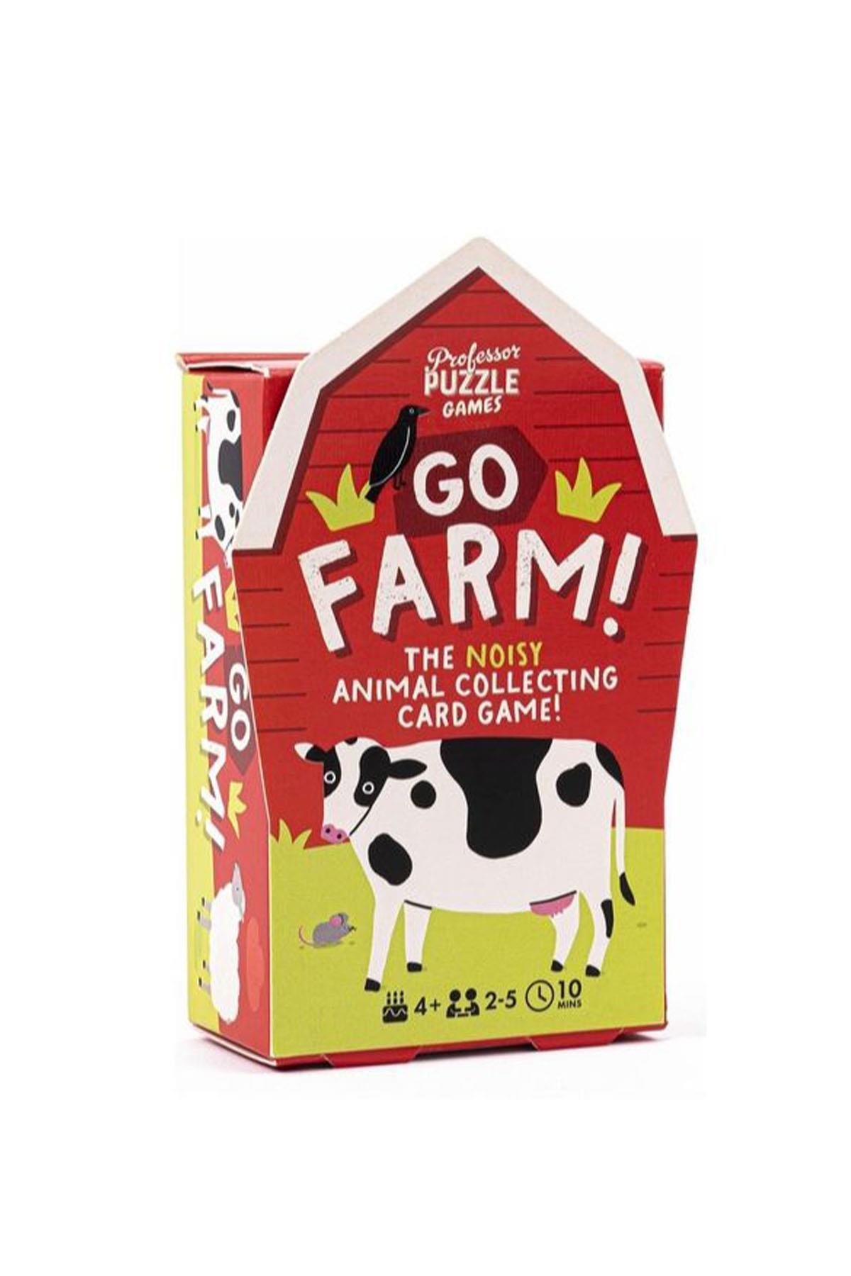 Profesor Puzzle / Kart Oyunu - Go Farm Çok Renkli