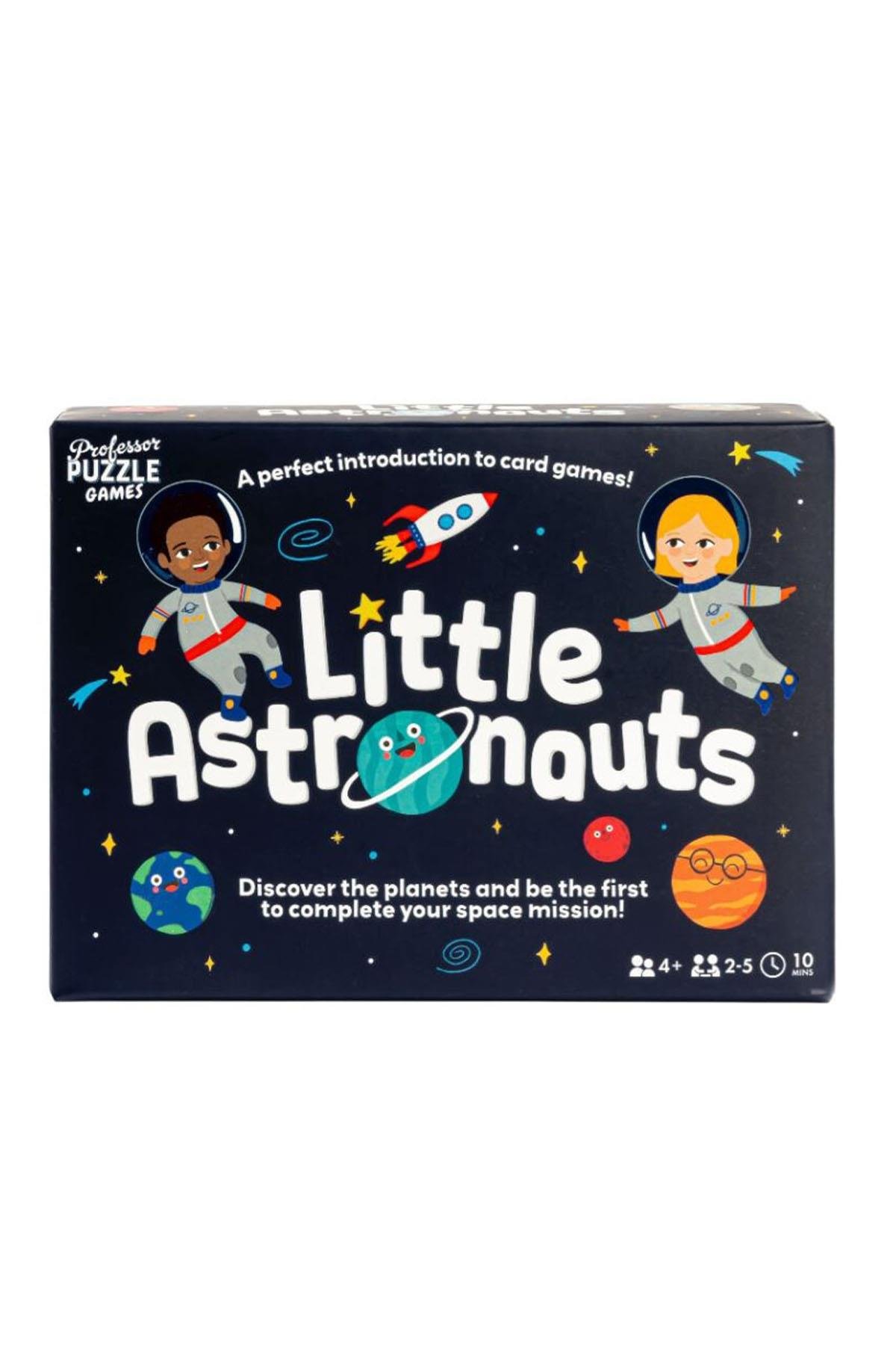 Profesor Puzzle / Kart Oyunu - Little Astronauts Çok Renkli