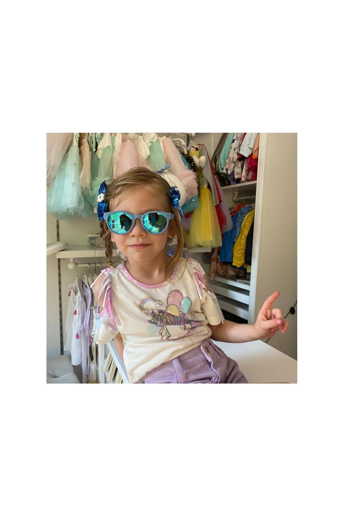 Roshambo Eyewear Skywalker / Mavi Lens / R Çok Renkli