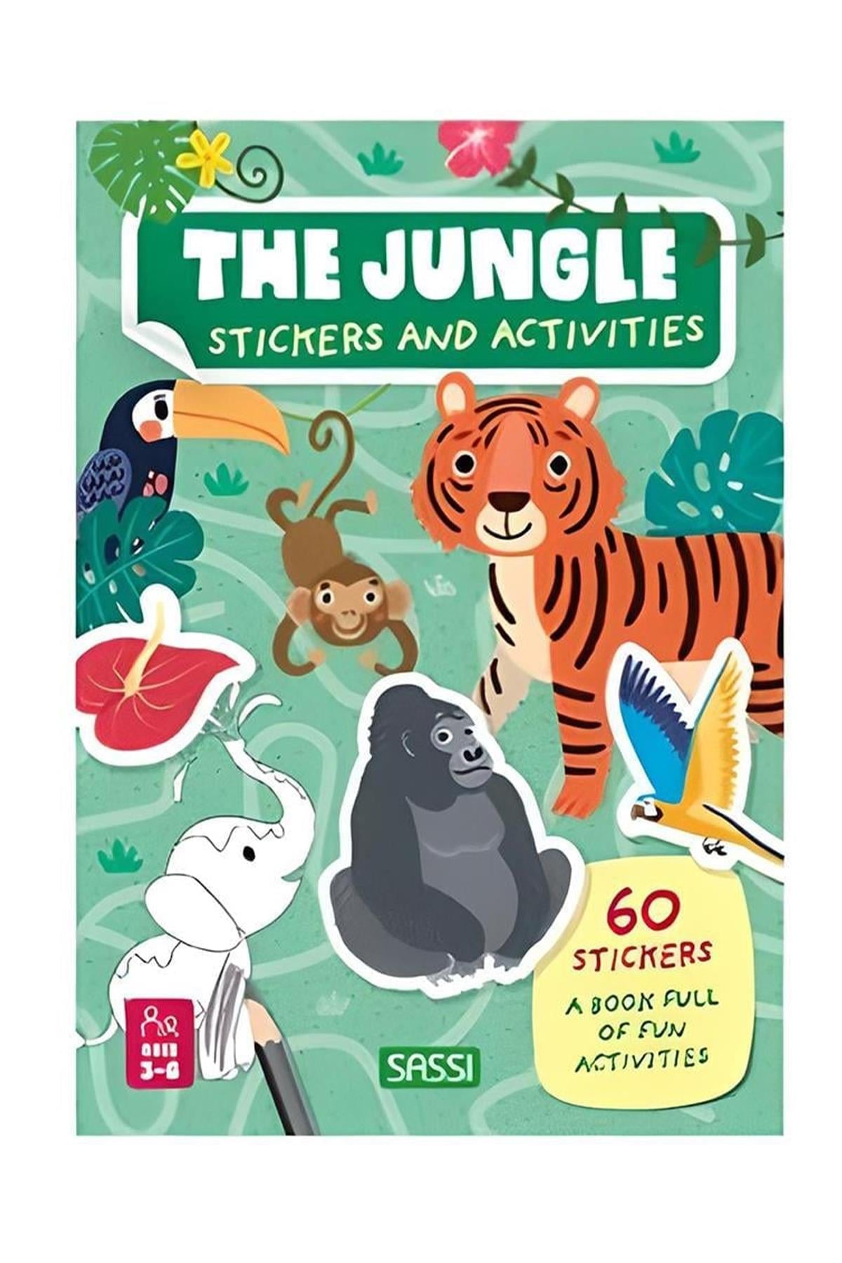 S&A - THE JUNGLE Çok Renkli