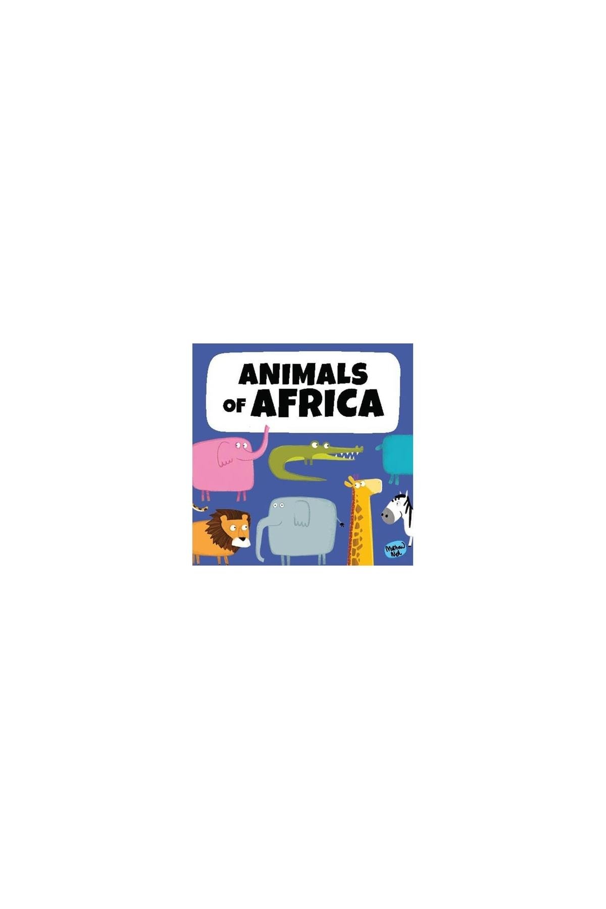 Sassi /ANIMALS OF AFRICA GIANT PUZZLE Çok Renkli