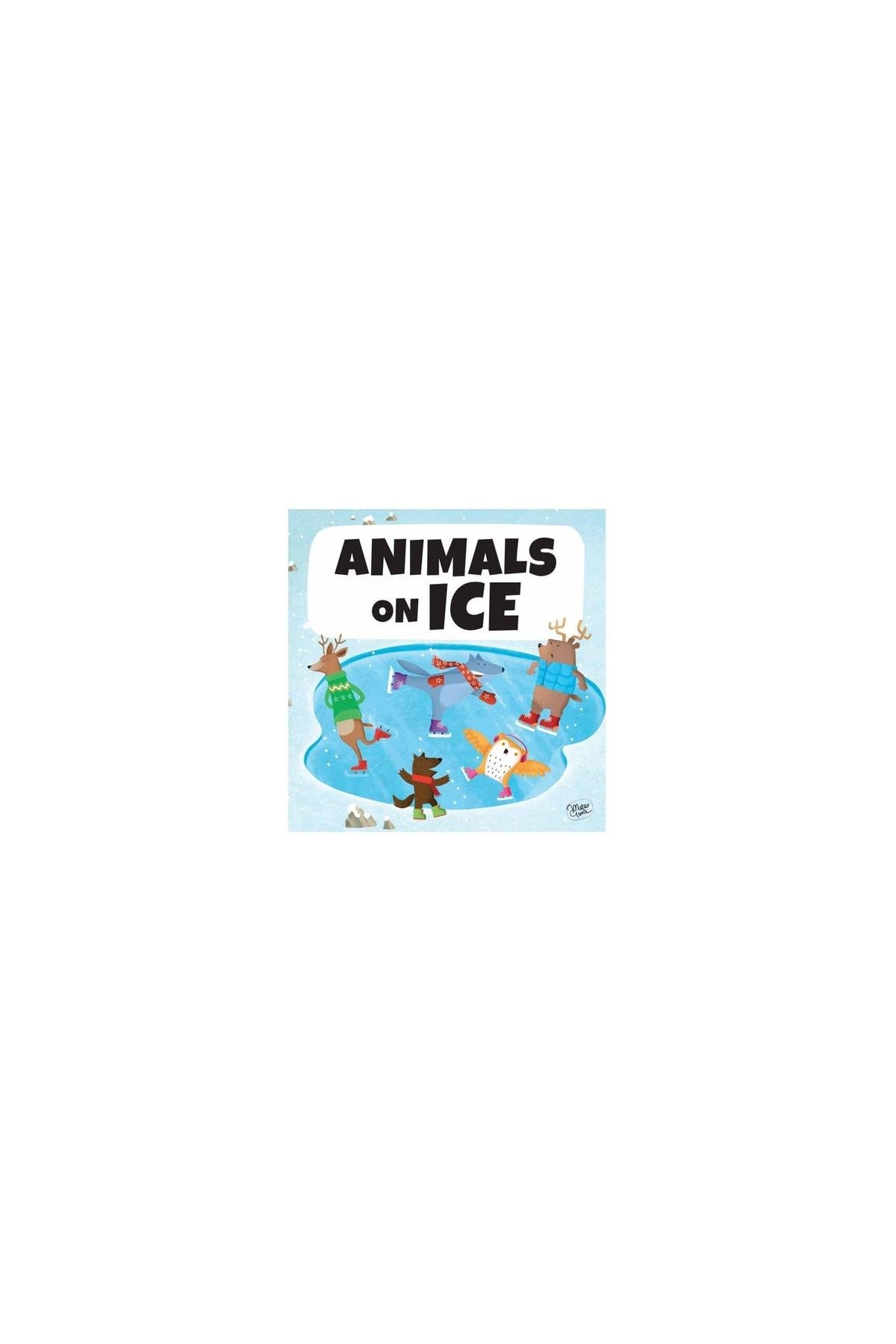 Sassi /ANIMALS ON ICE GIANT PUZZLE Çok Renkli