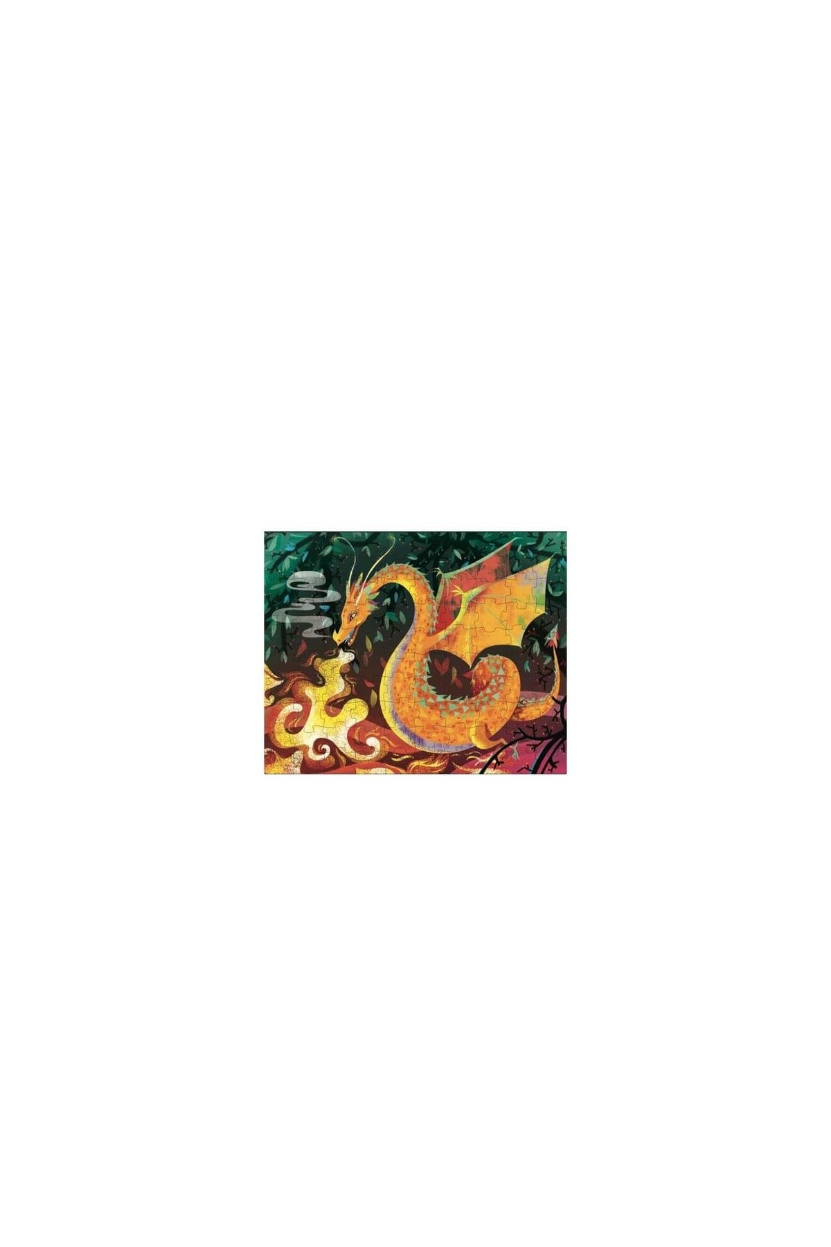Sassi /DRAGON - BOOK AND PUZZLE Çok Renkli