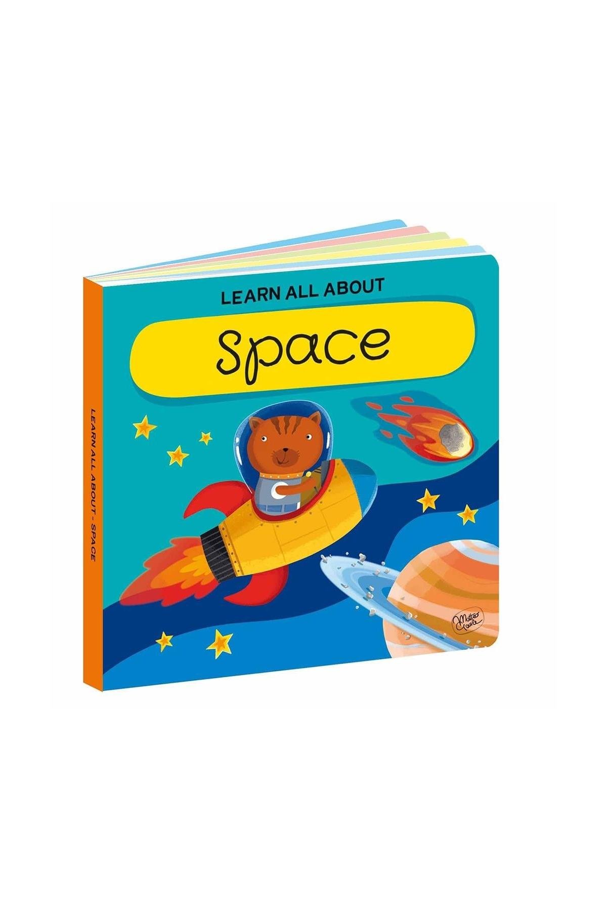 Sassi /LEARN ALL ABOUT SPACE Çok Renkli